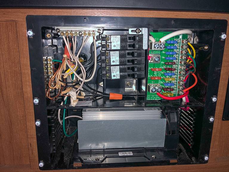 Factory-supplied 12V charger