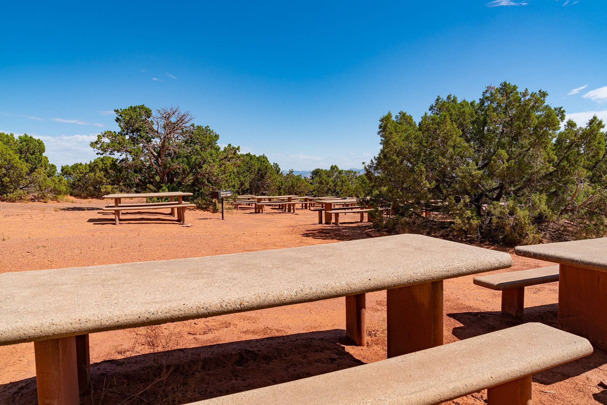 Saddlehorn Picnic Area