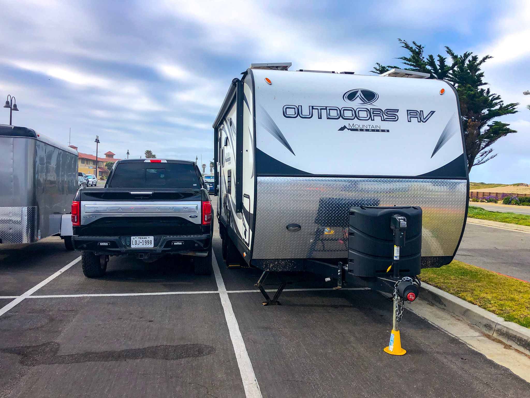 Parking at Ventura Harbor