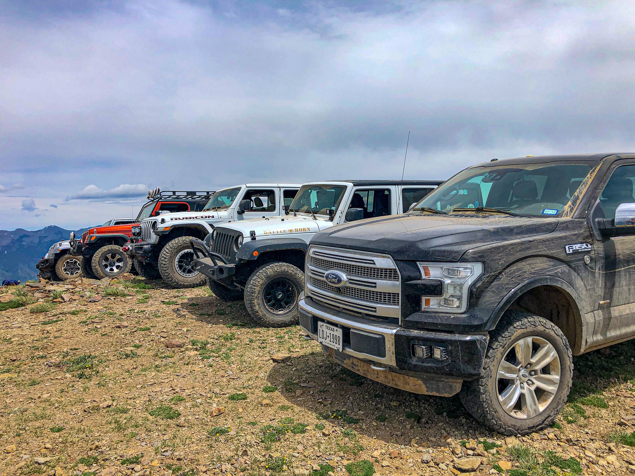Off-Road Vehicles