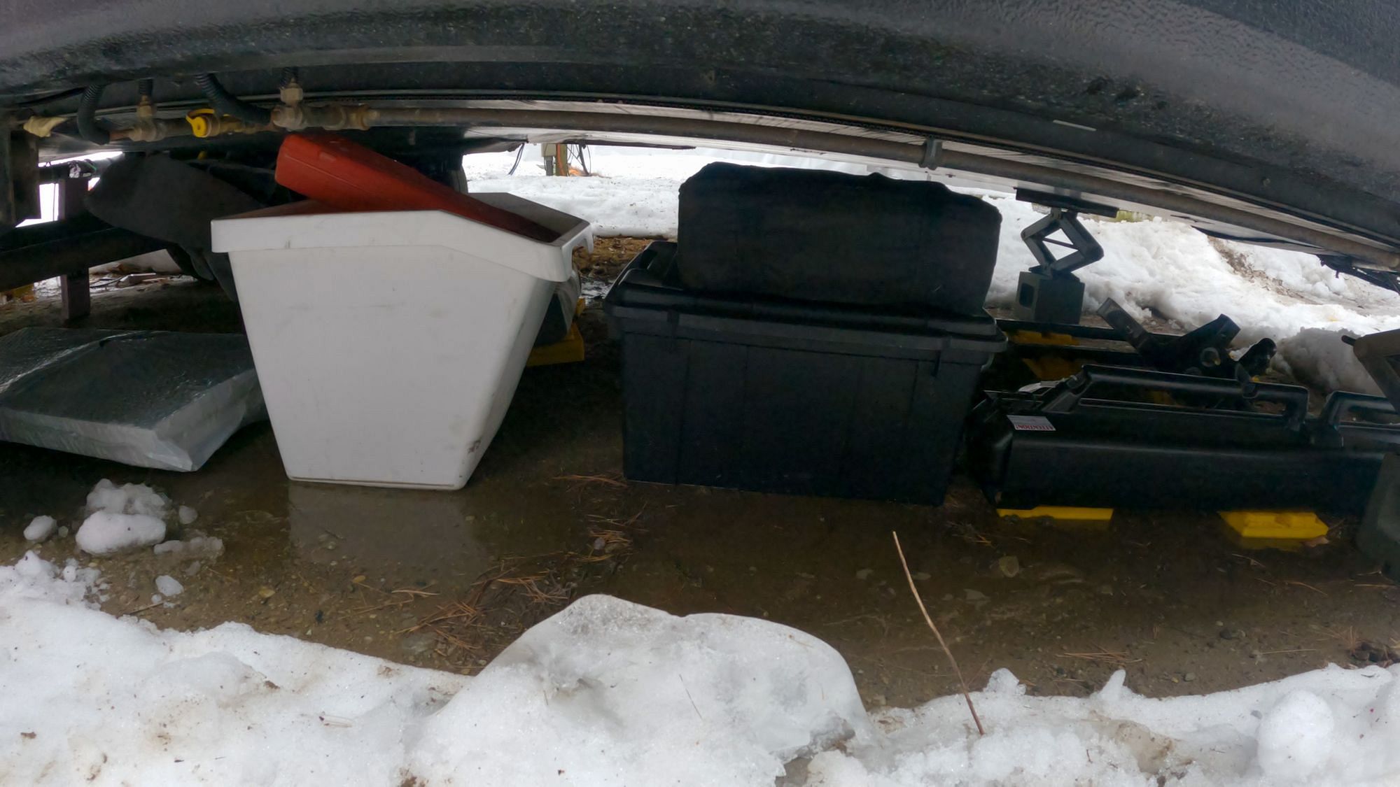 Under RV Storage
