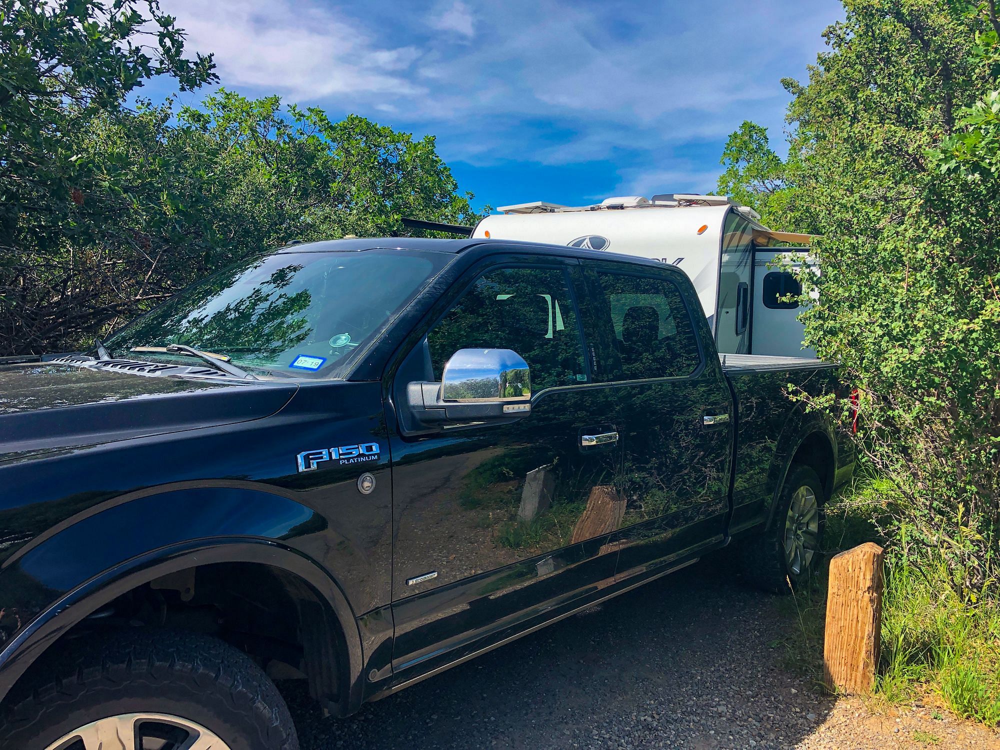 South Rim Campground Tight Fit