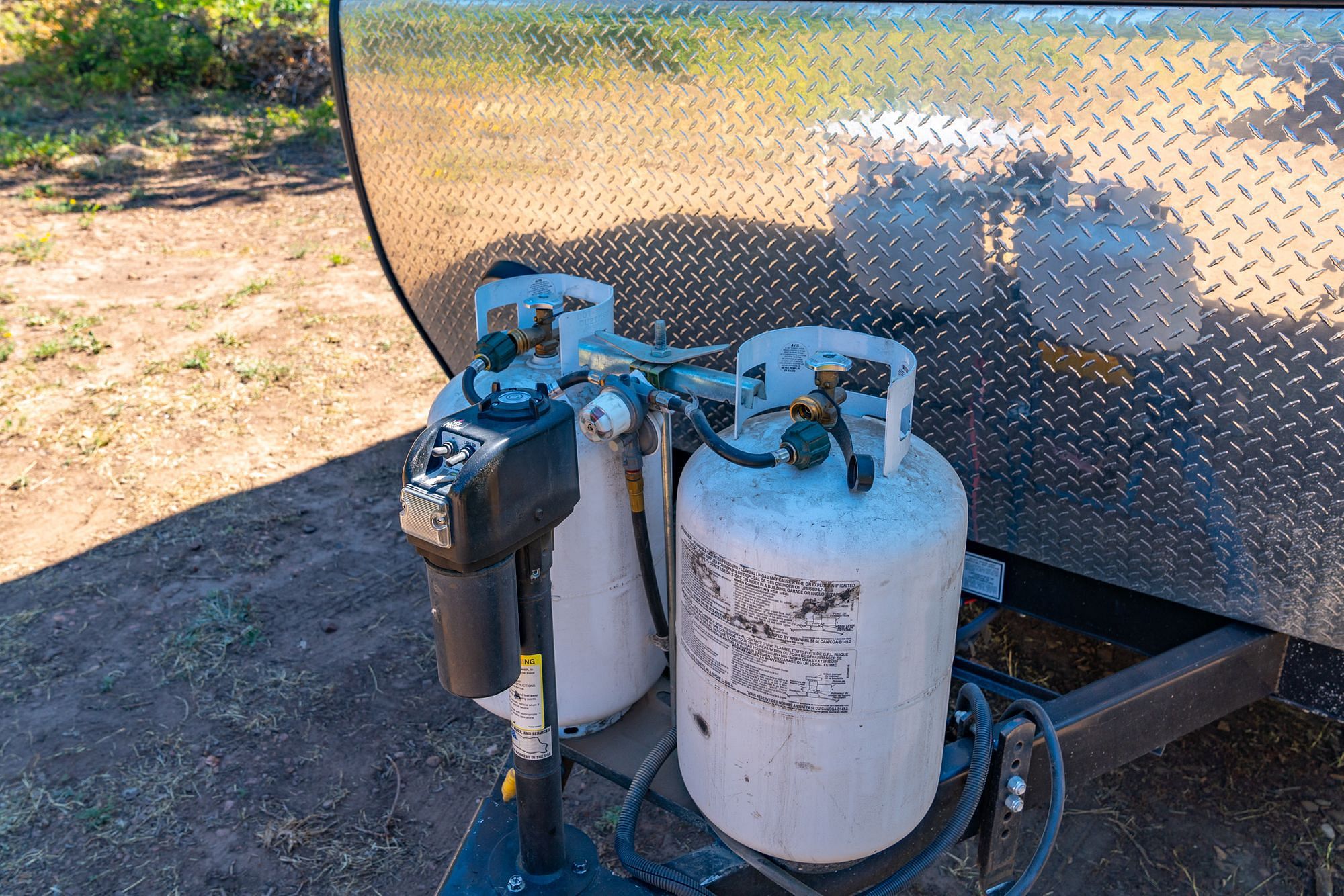 40lb RV Propane Tanks