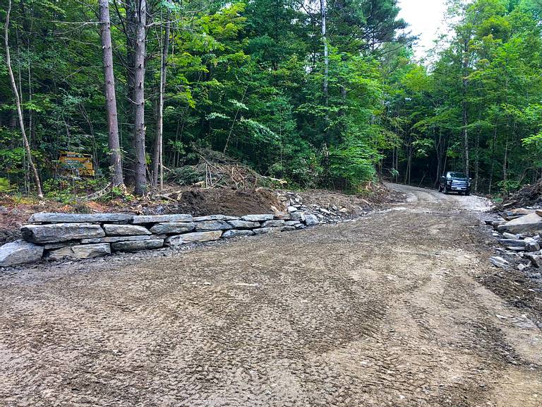 Building a Driveway