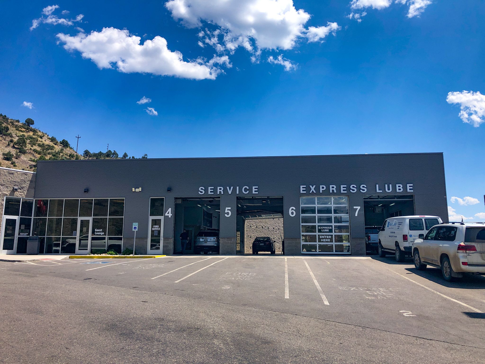 Service Bays at Durango Motor Company