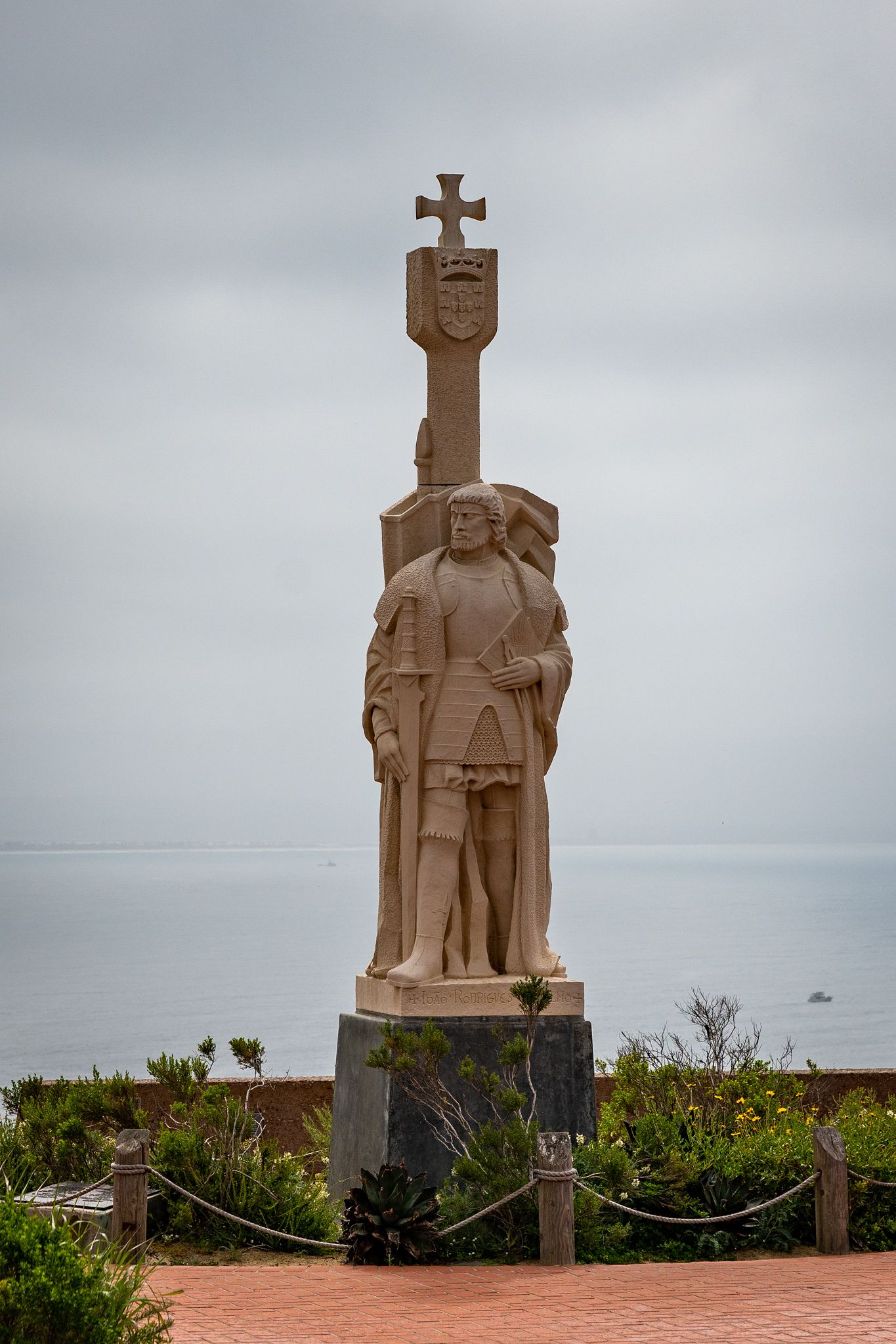 Cabrillo Statue