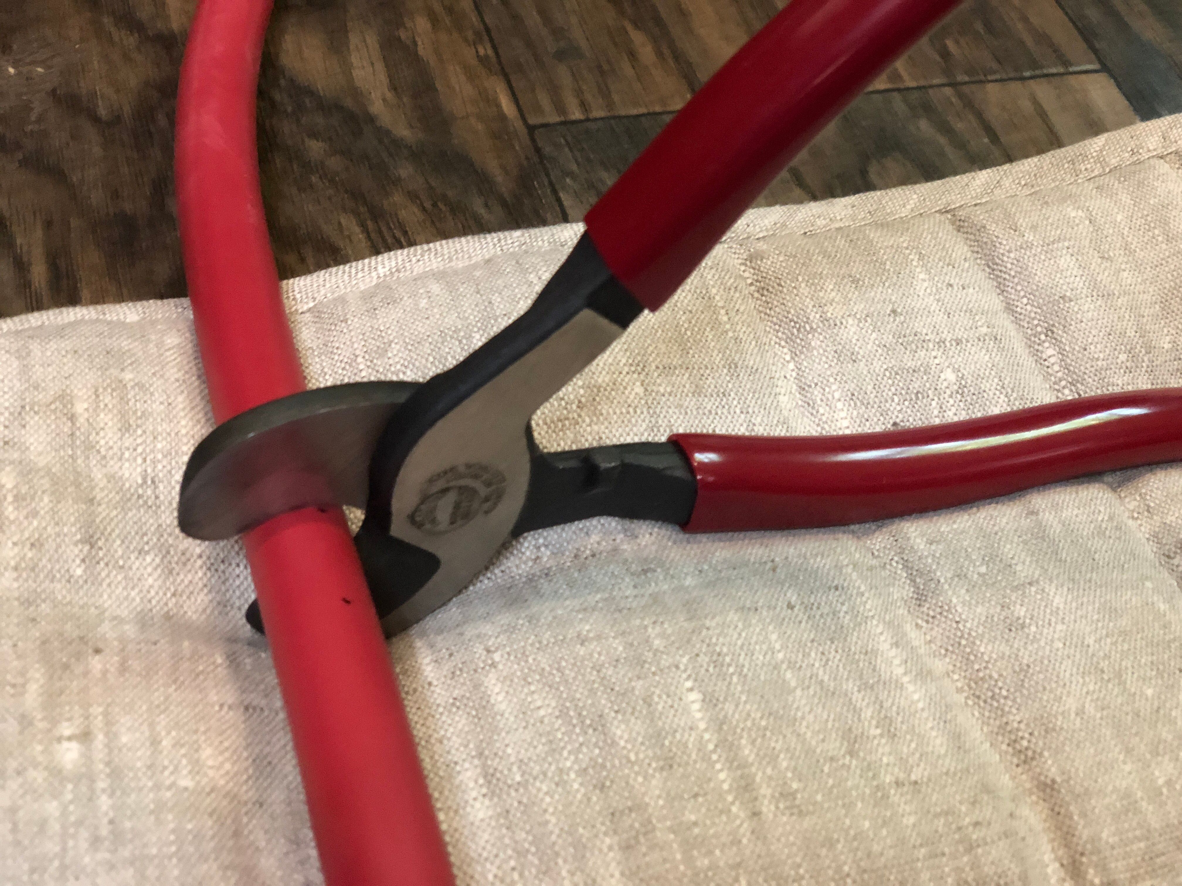 Cutting the cable