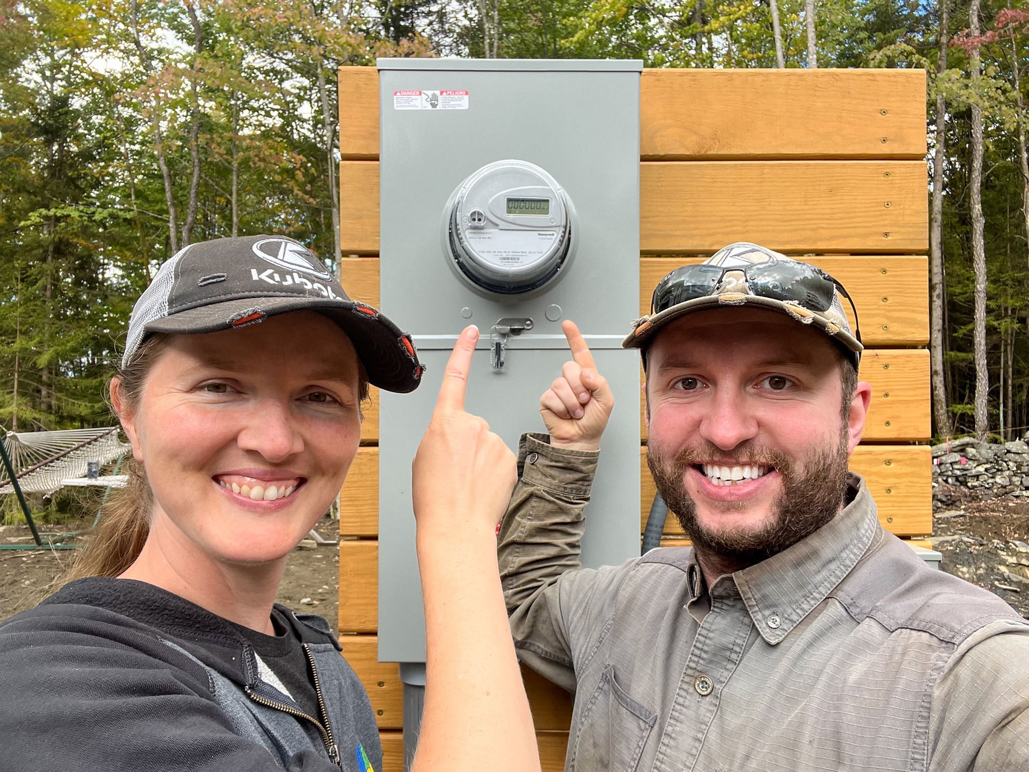 New Electric Meter Install