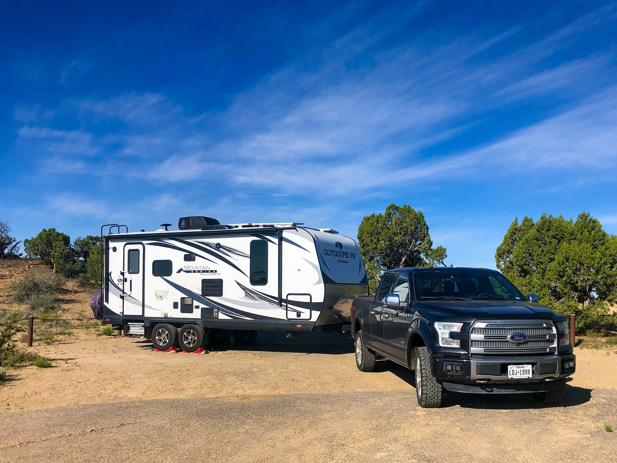 Angel Peak Campground