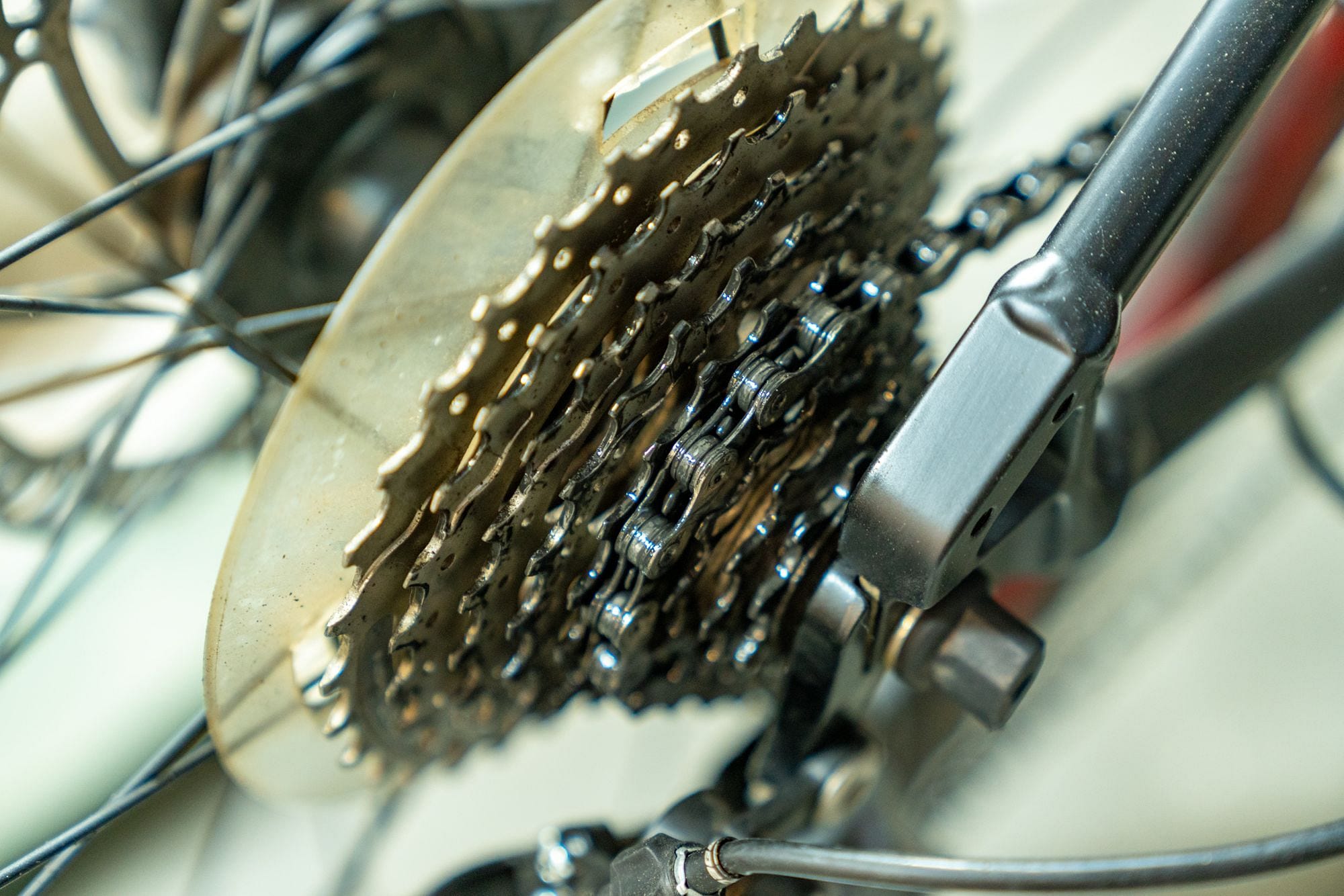Rear Bicycle Gears