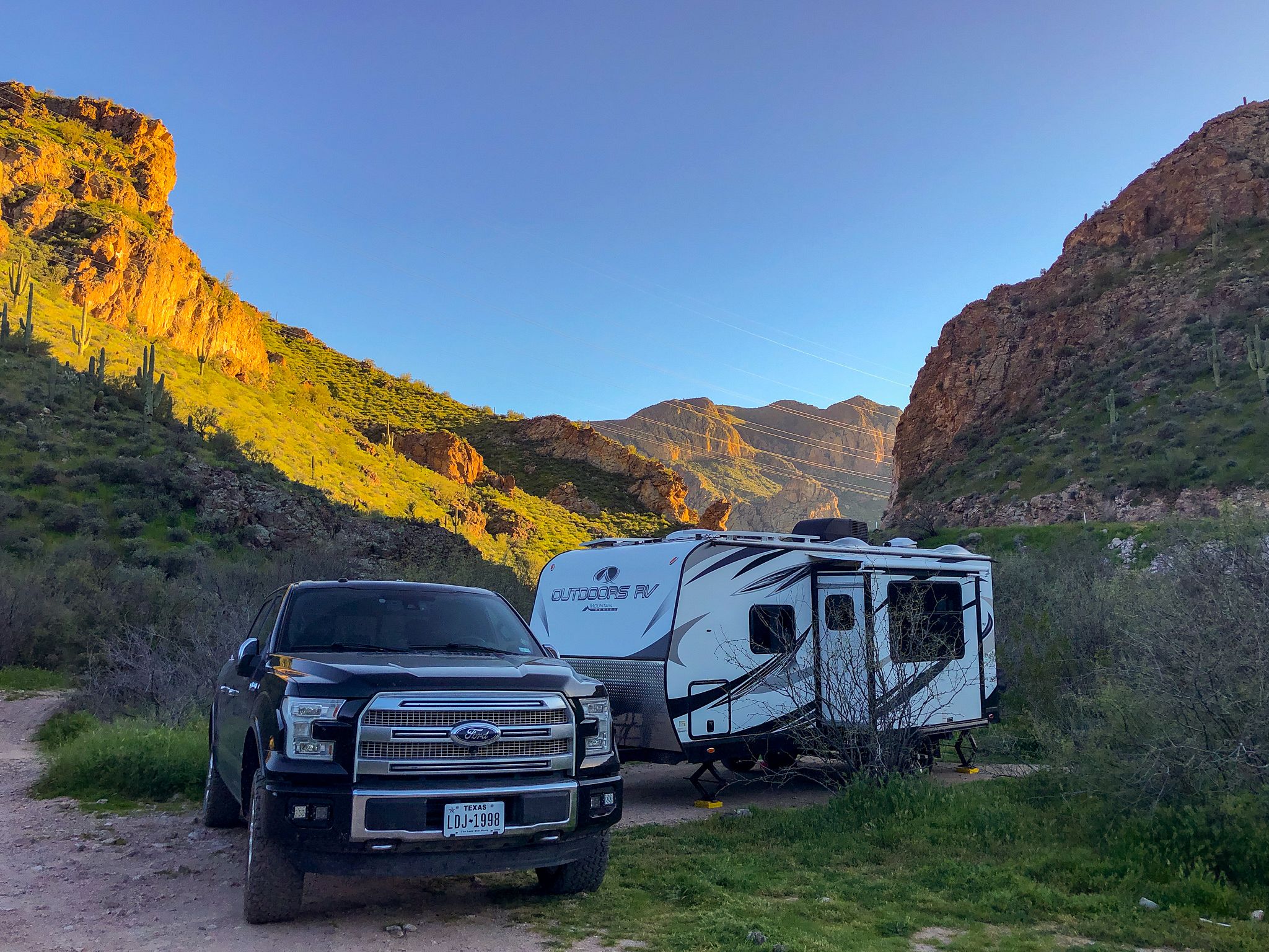 Tortilla Flat Boondocking