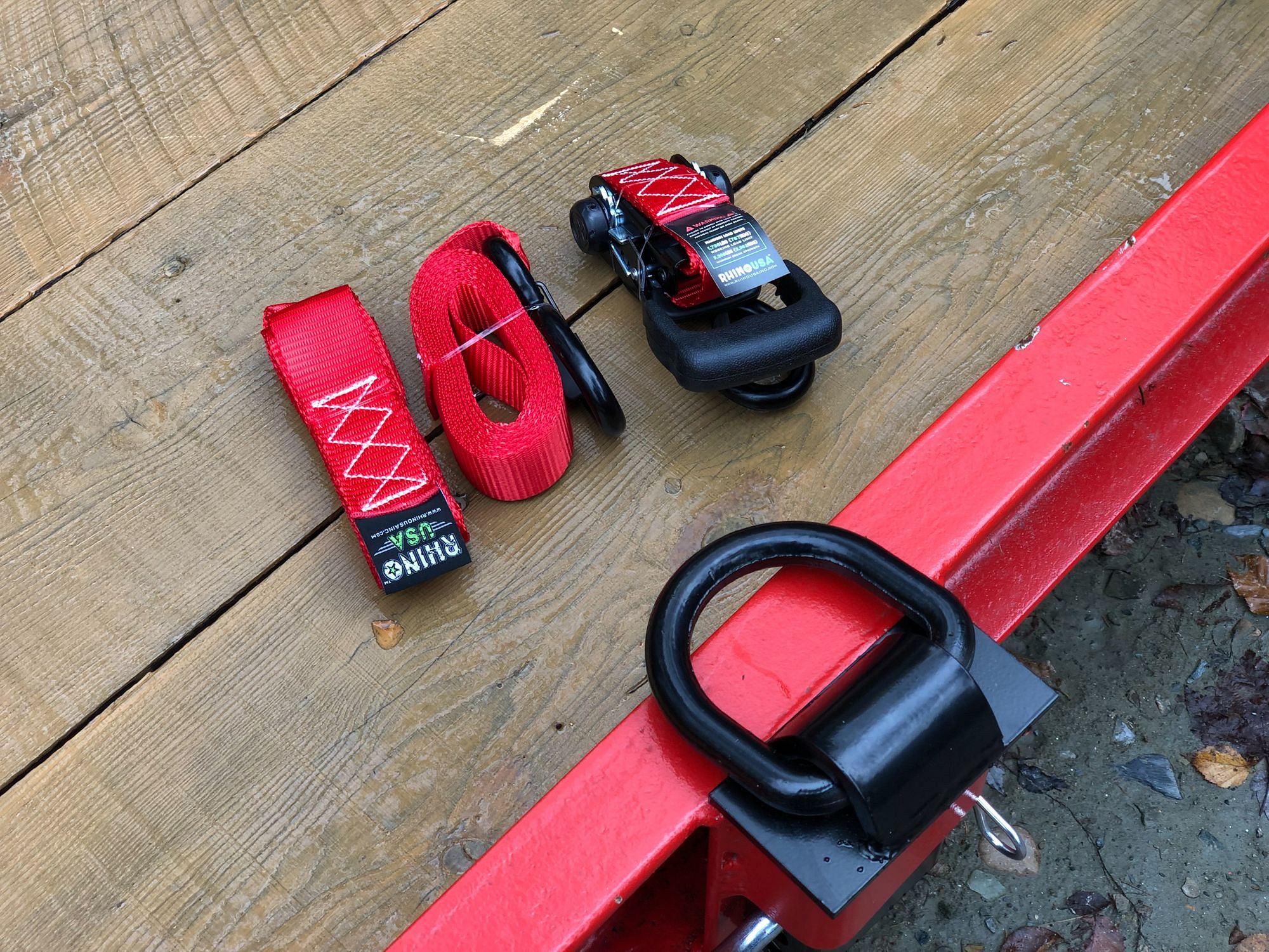 Rhino Ratchet Straps