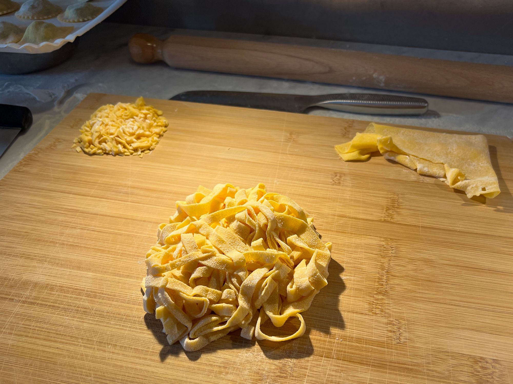 Handmade Maltagliati Pasta