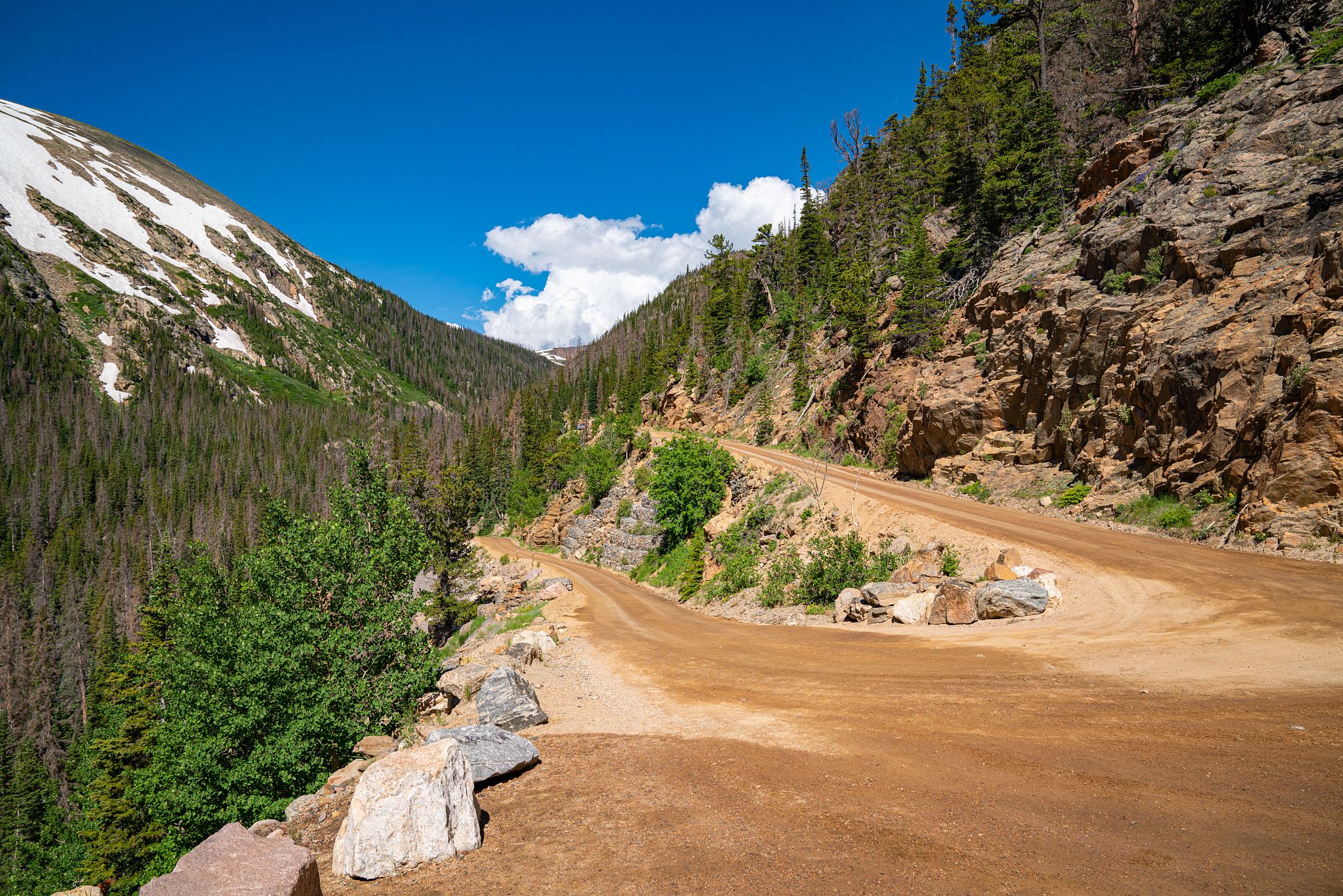 Old Fall River Road