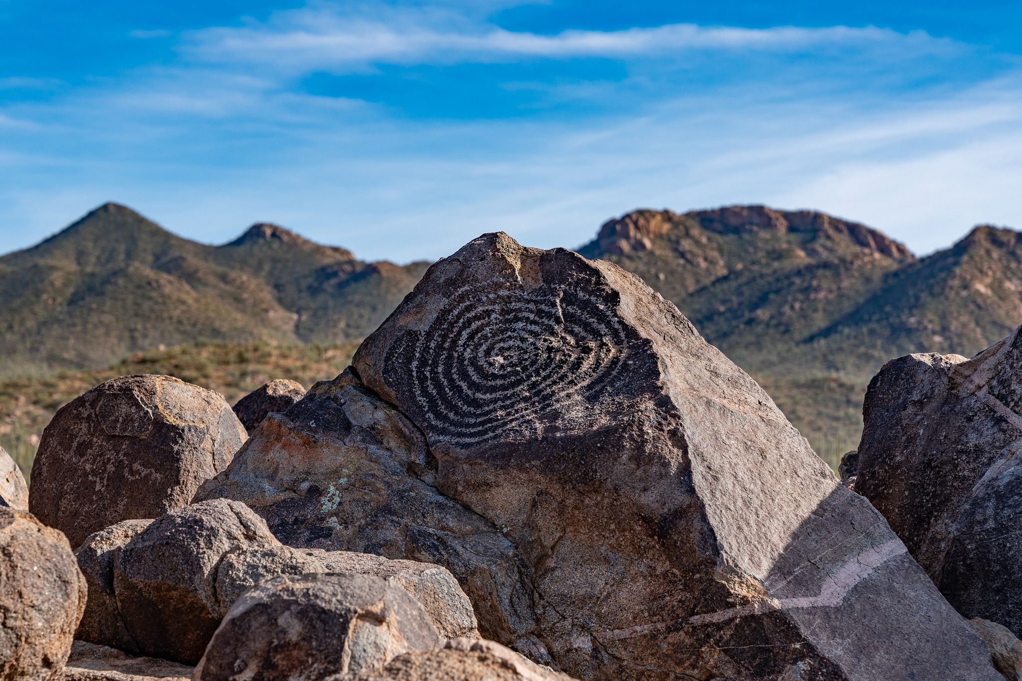 Signal Hills Petroglyphs
