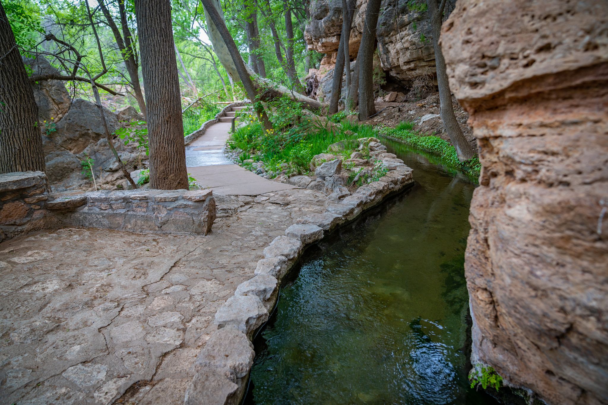 Montezuma Well Irrigation Canal