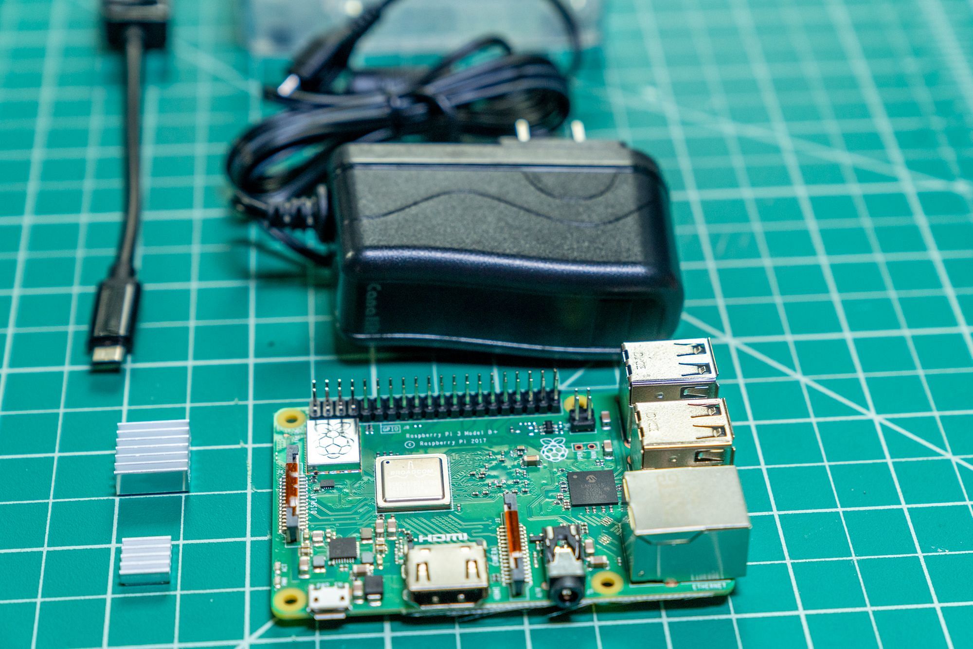 Getting started with Raspberry Pi: Raspberry Pi 3 Model B