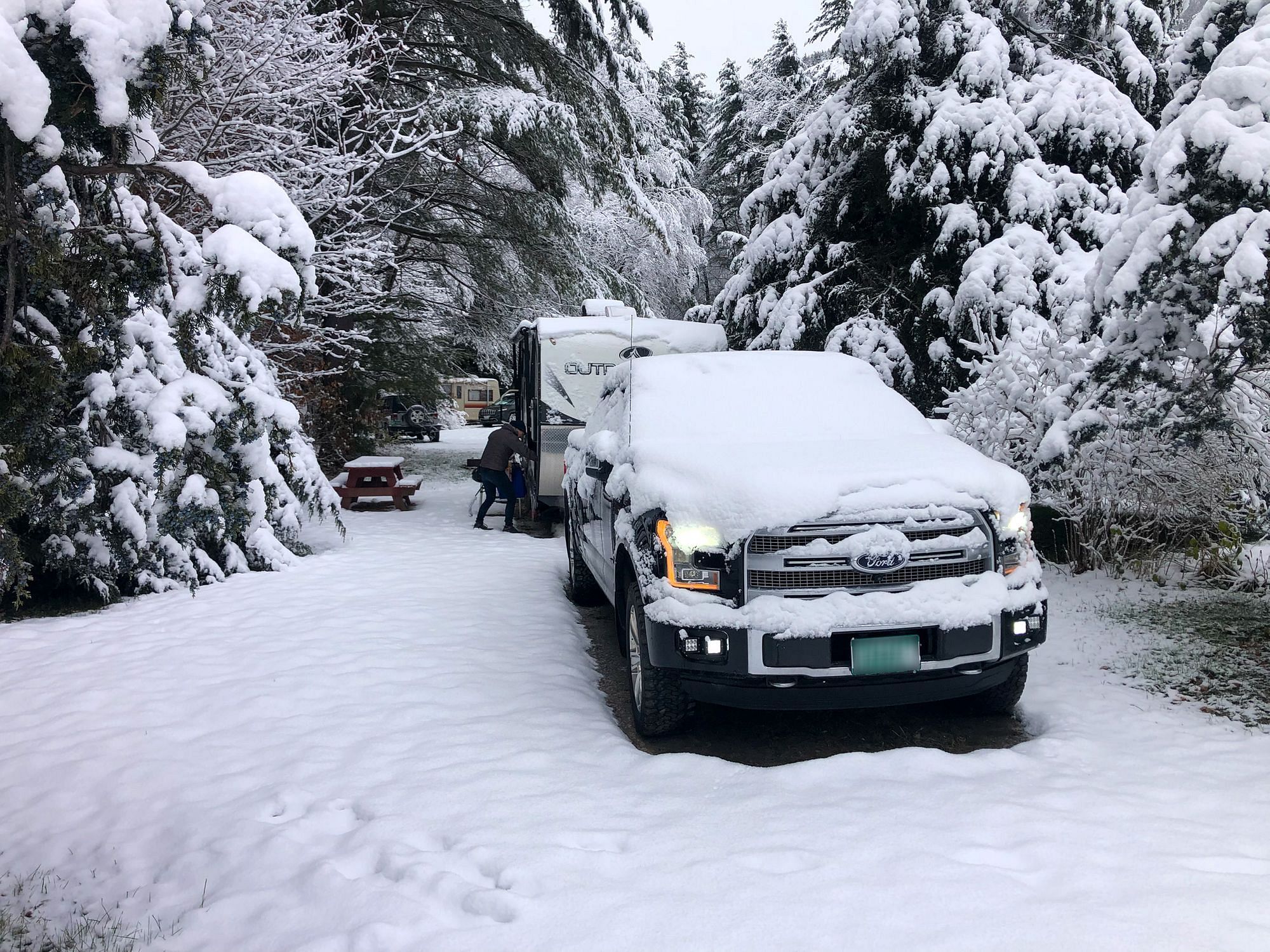 Vermont Snow 2021