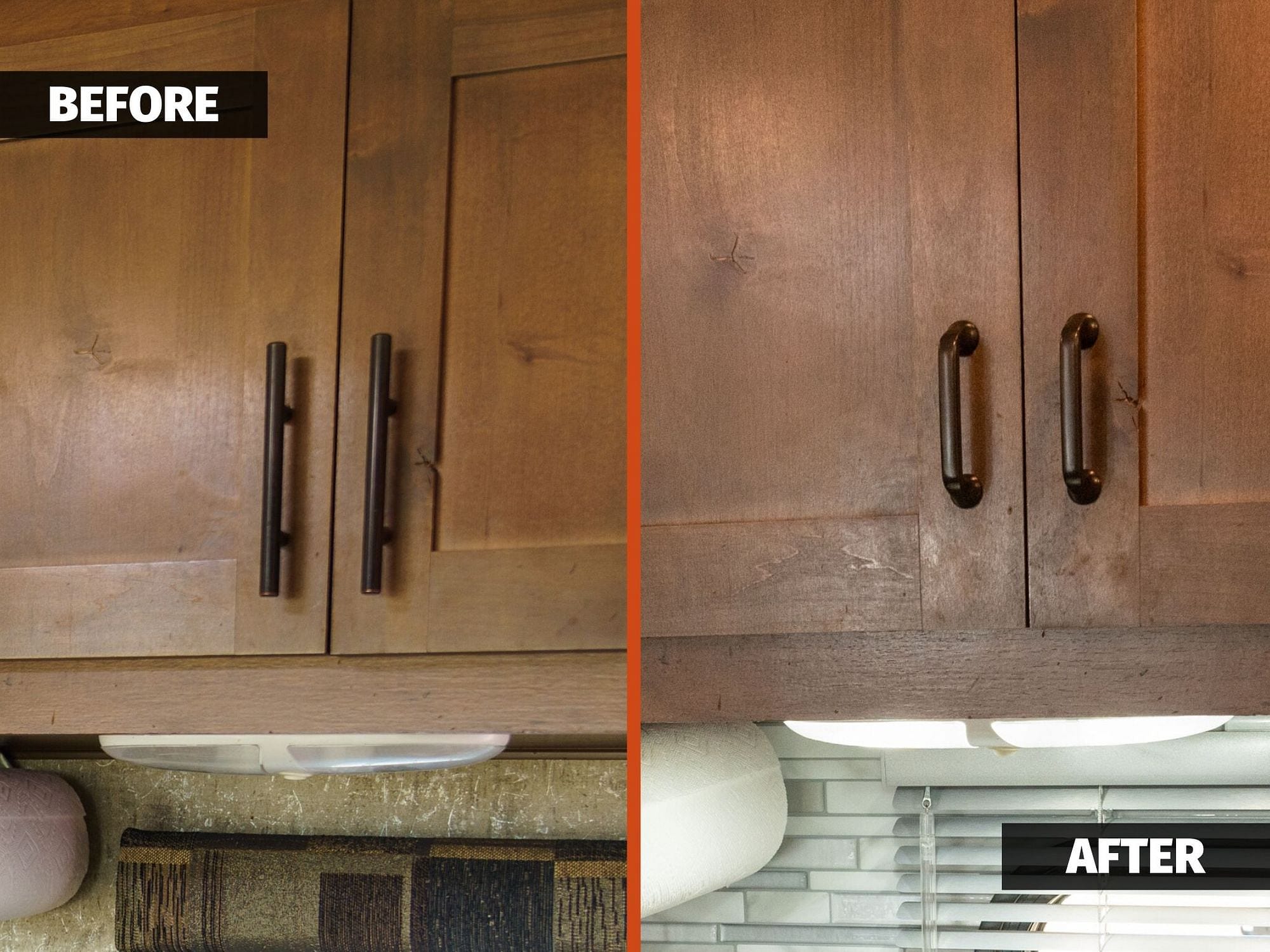 RV Cabinet Handles