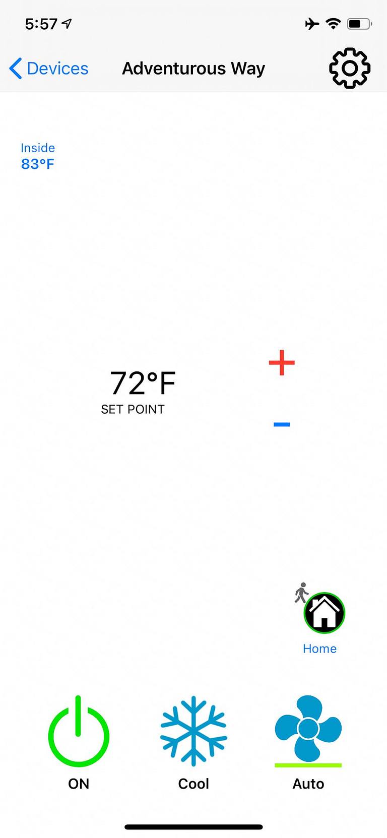 EasyTouch RV Device Screen