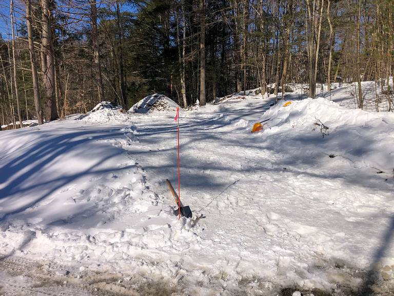 Snow Shoveling