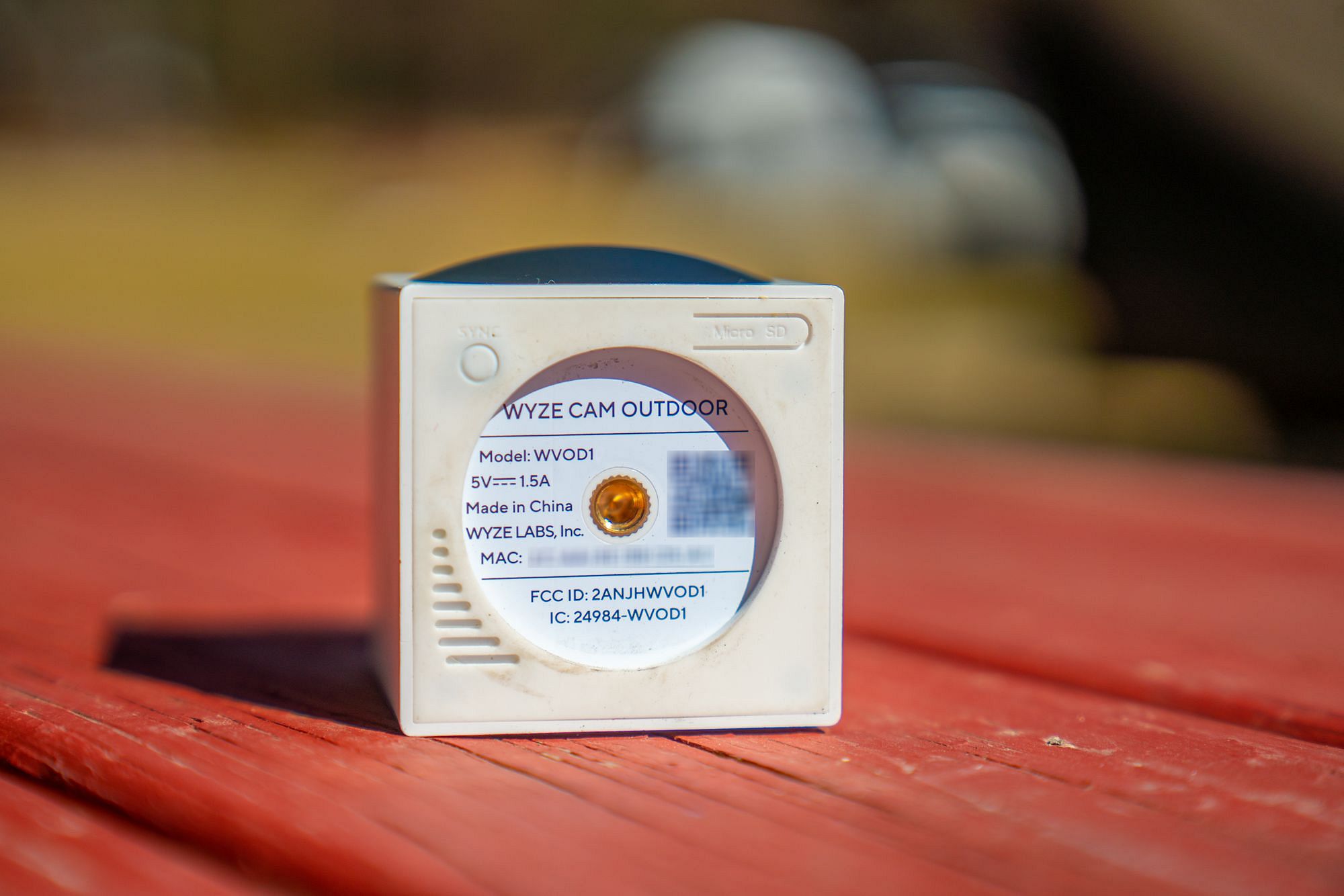 wyze outdoor camera magnetic mount