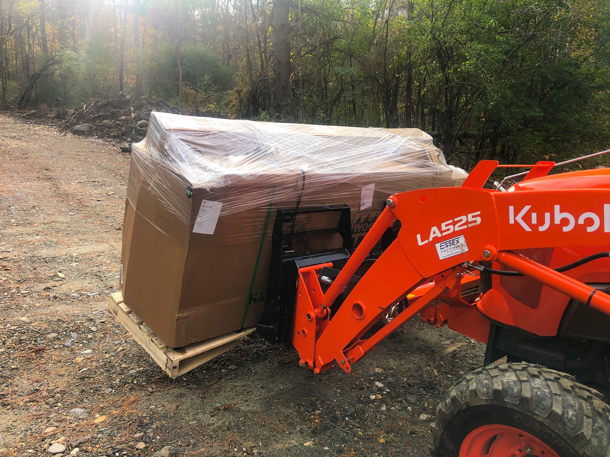 Assembling the Woodland Mills HM126 XL Sawmill Adventurous Way