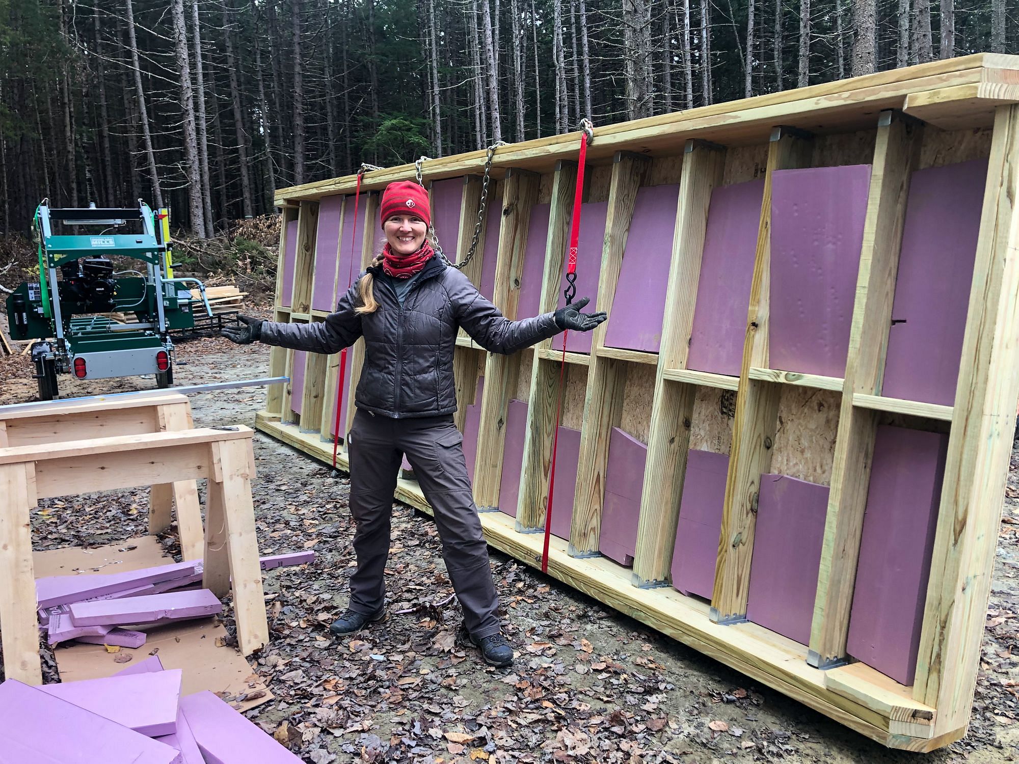 Foam Insulation Board Subfloor