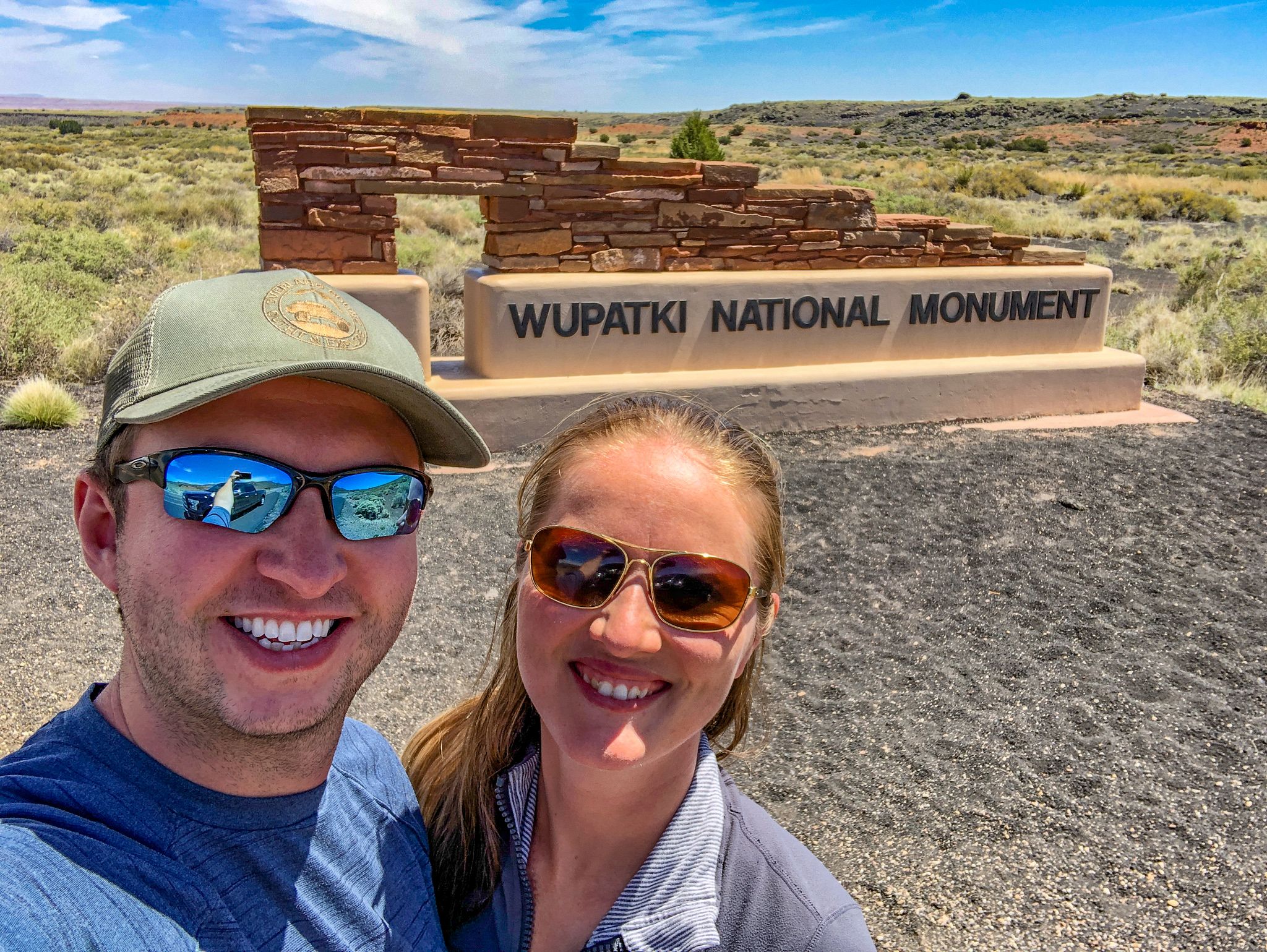 Wupatki National Monument Sign