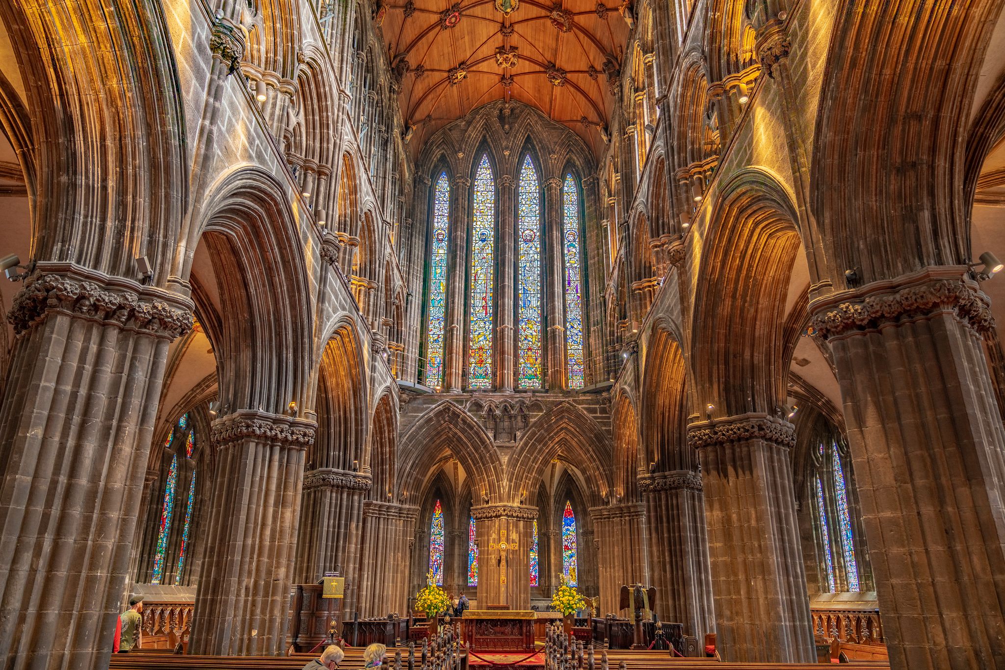 Glasgow Cathedral HDR