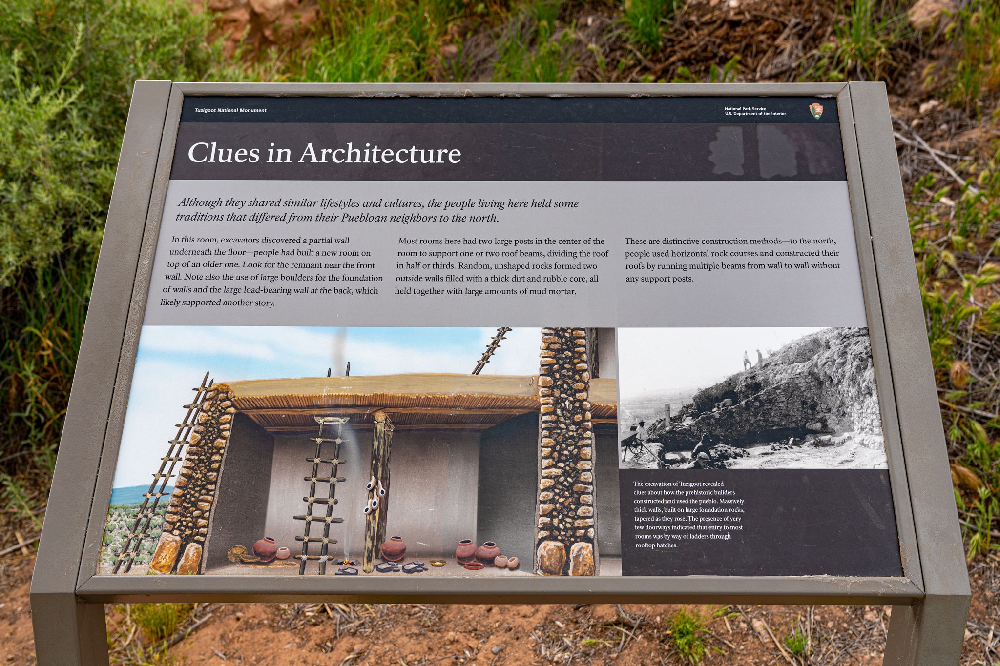 Clues in the Architecture