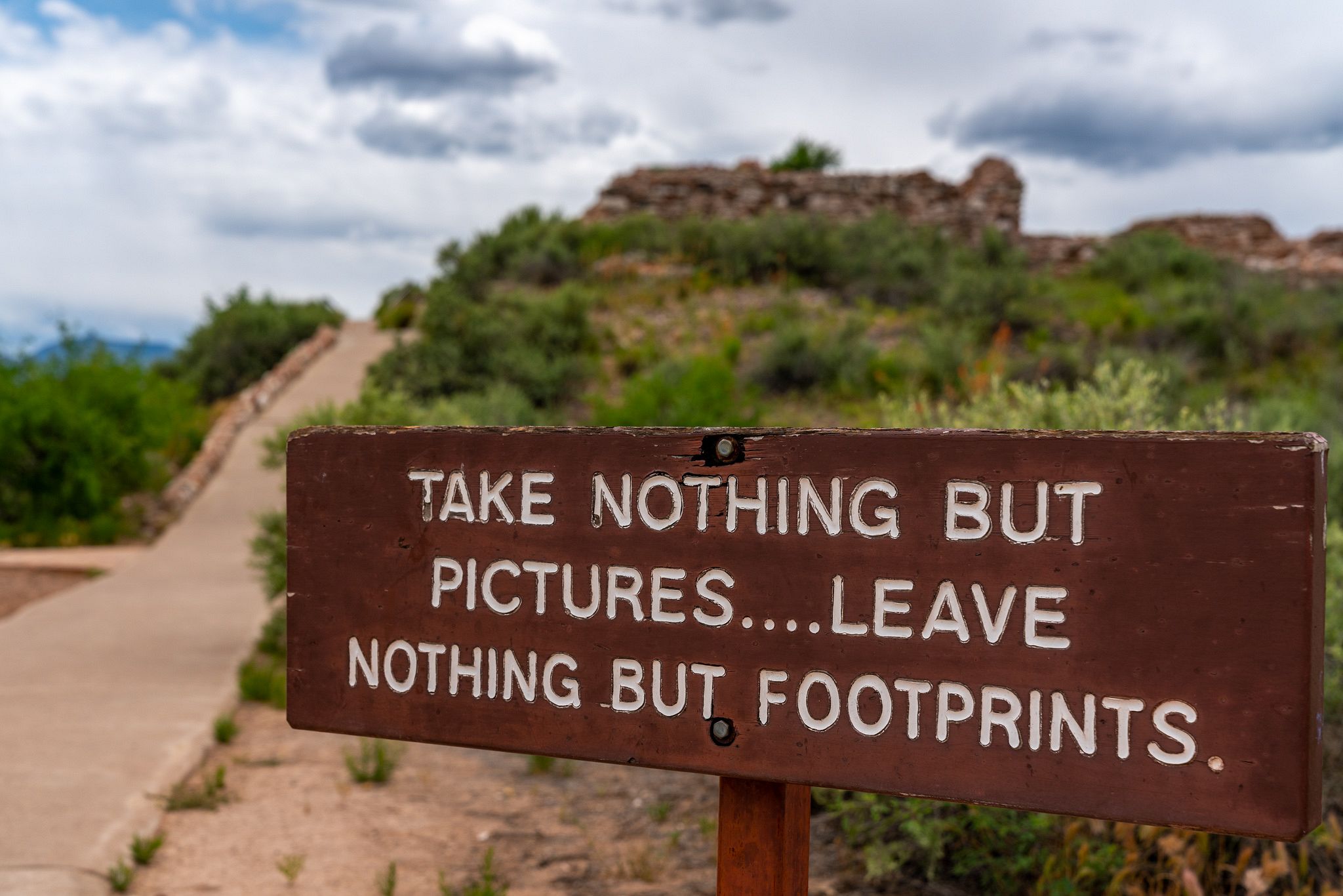 Tuzigoot Notice