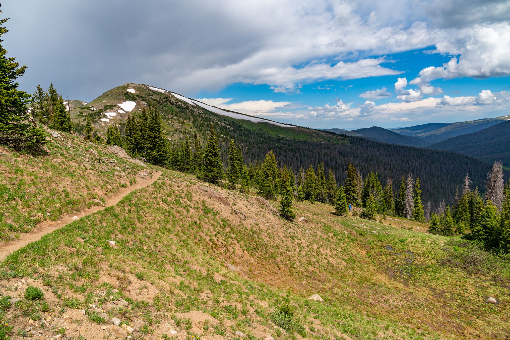 Clouds at Rocky Mountain National Park