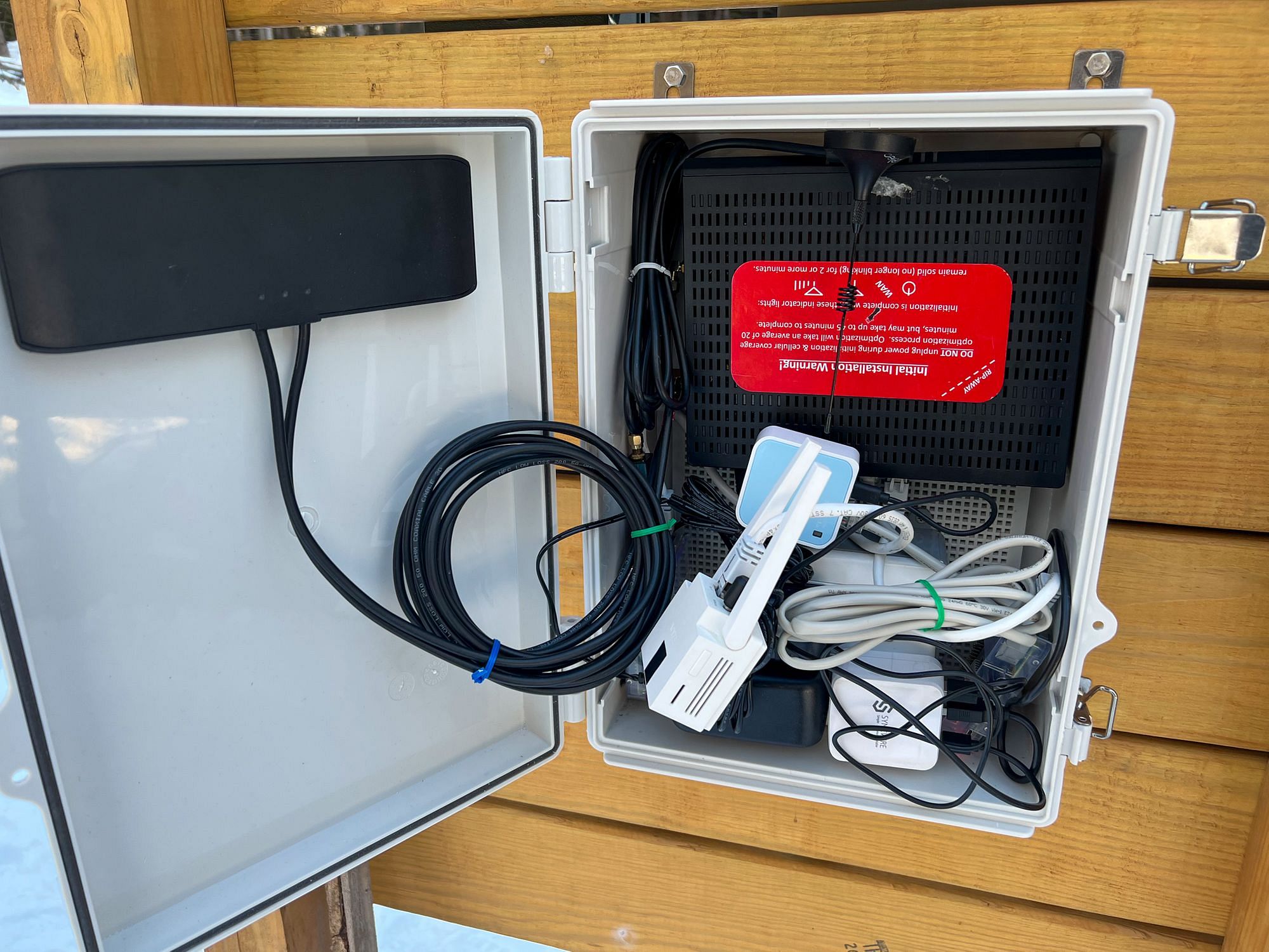 Cellular Modem Wyze Outdoor Cam Raspberry Pi Home Assistant