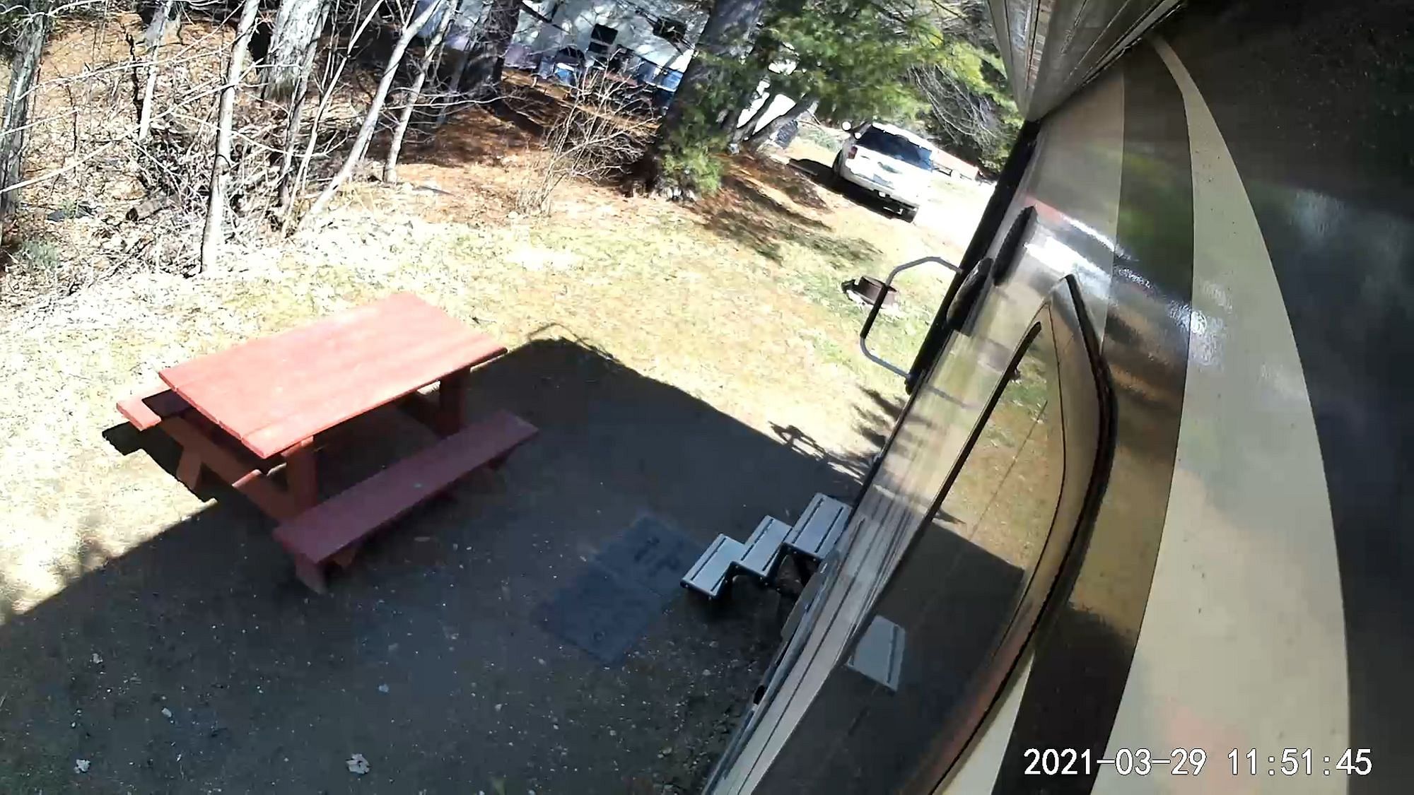Wyze Cam Outdoor RV Door