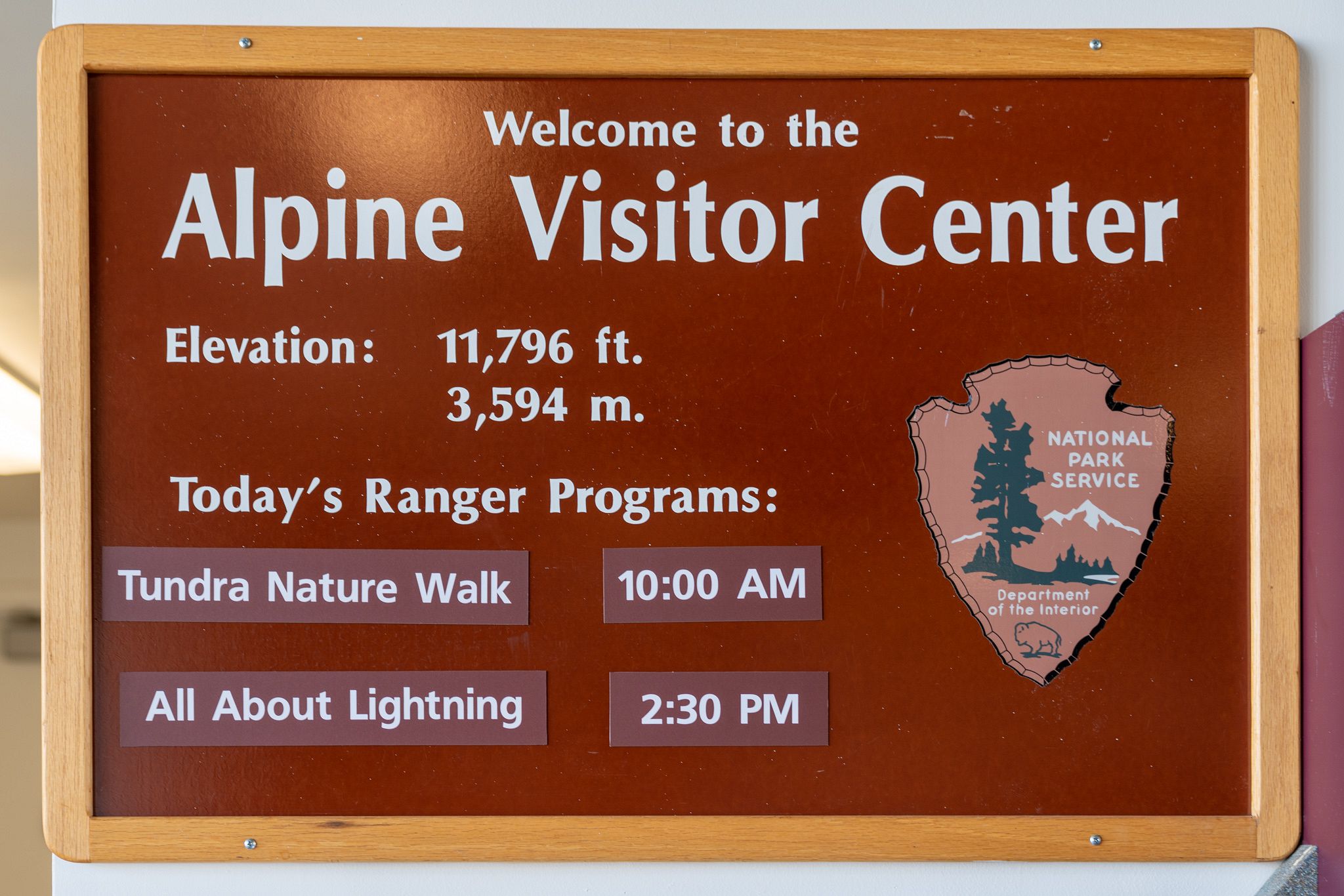 Alpine Visitor Center
