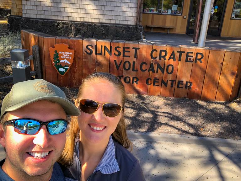 Sunset Crater Volcano National Monument