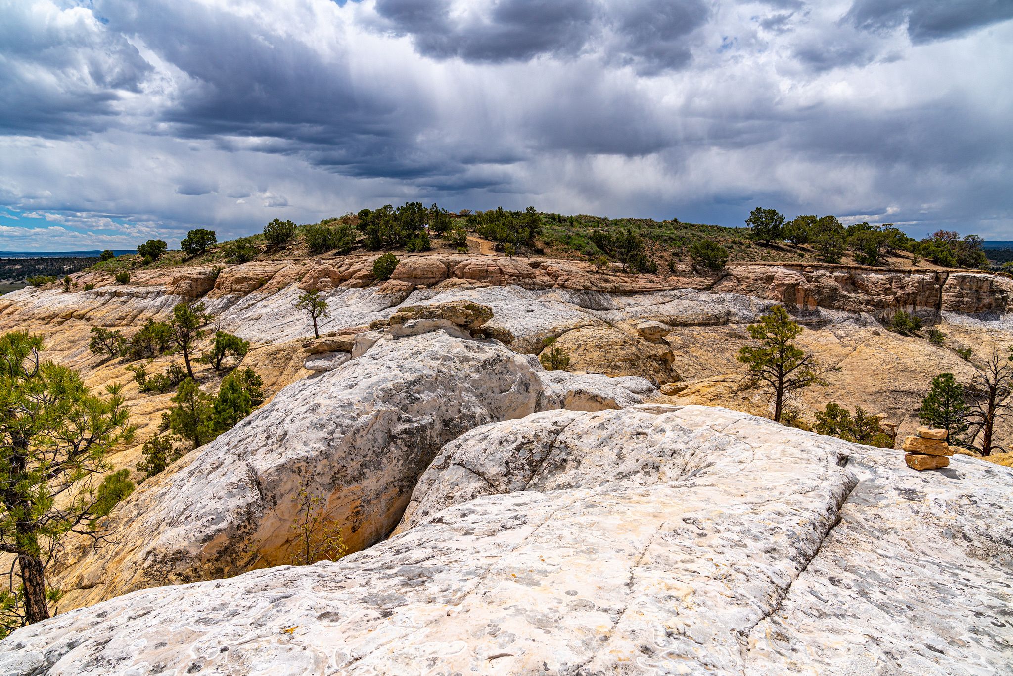 El Morro Trail Markers