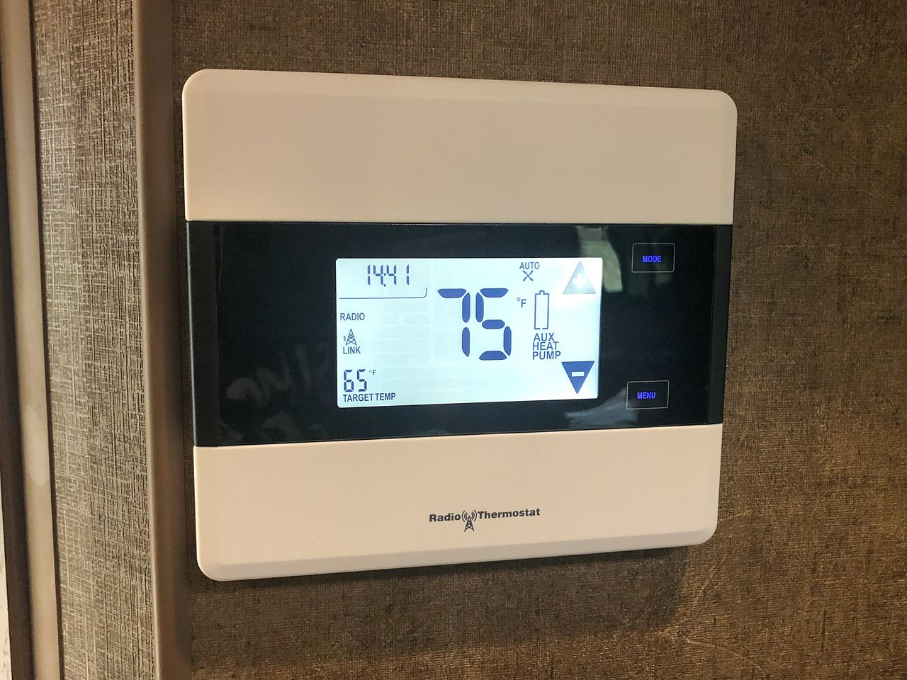 Upgrading to a Smart WiFi RV Thermostat