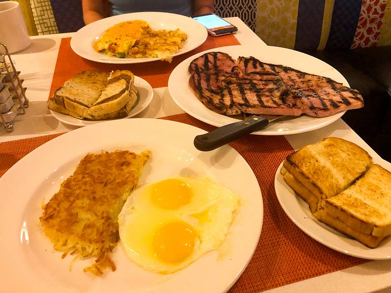 Breakfast at Grand Sierra Resort