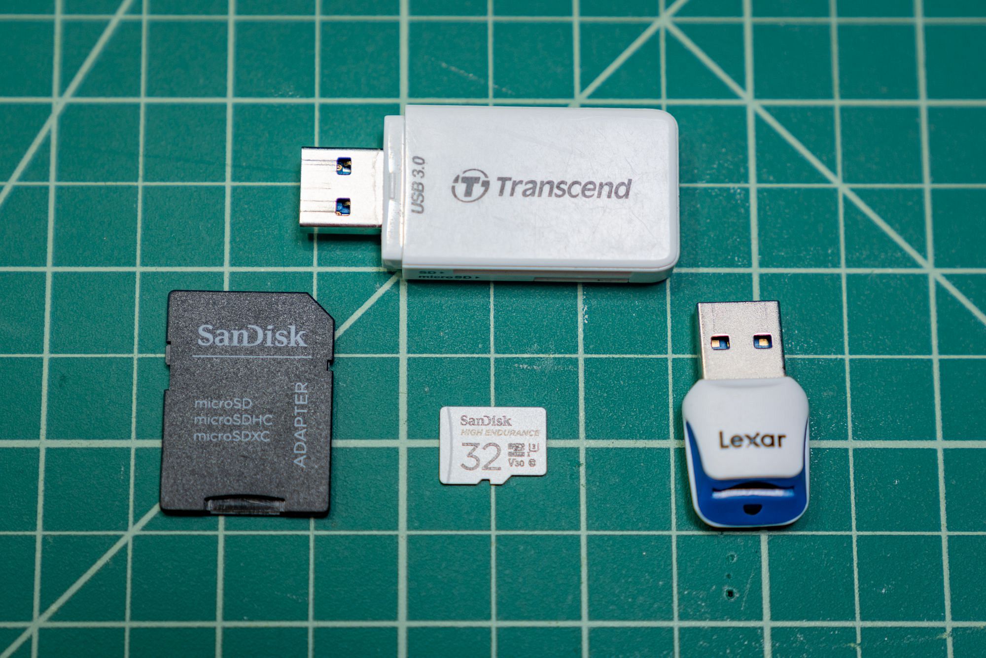 Micro SD Card Readers