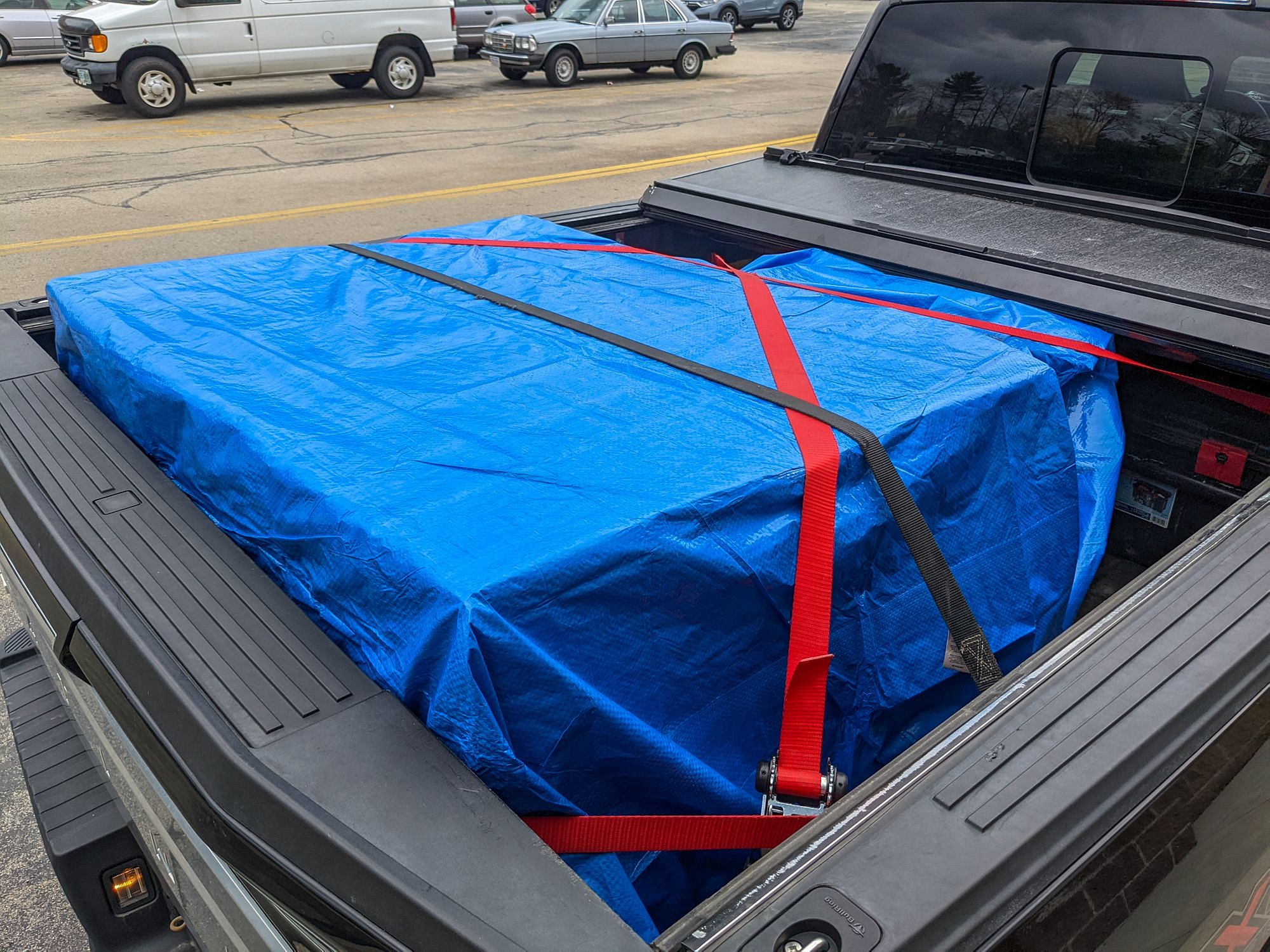 Truck Bed Tools Tie Downs