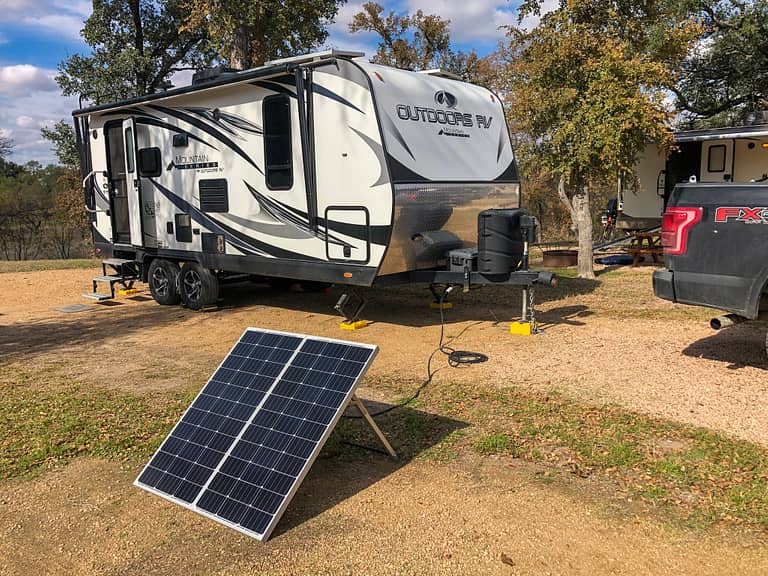 DIY Portable Solar Panel