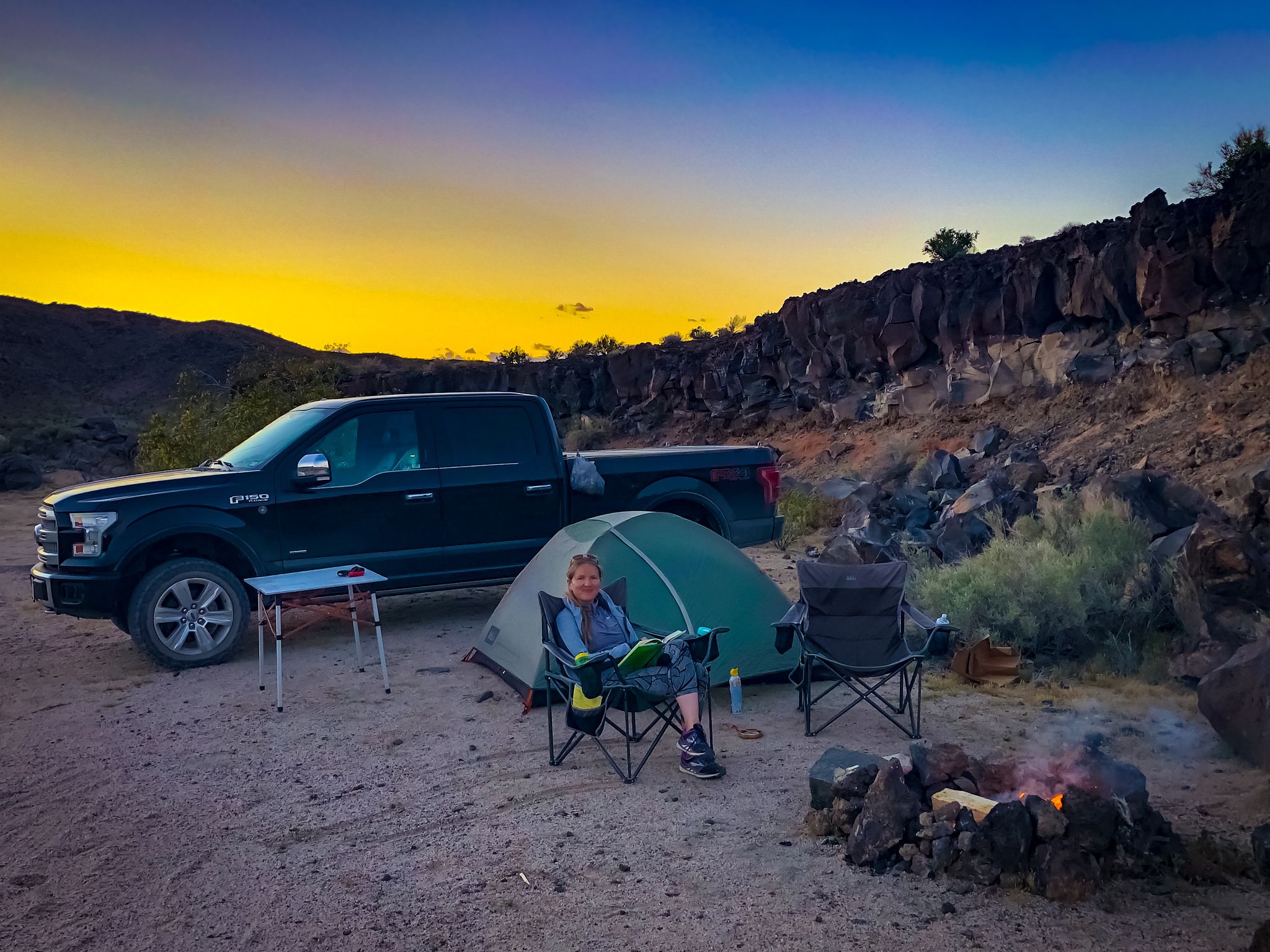 Mojave road camping hotsell