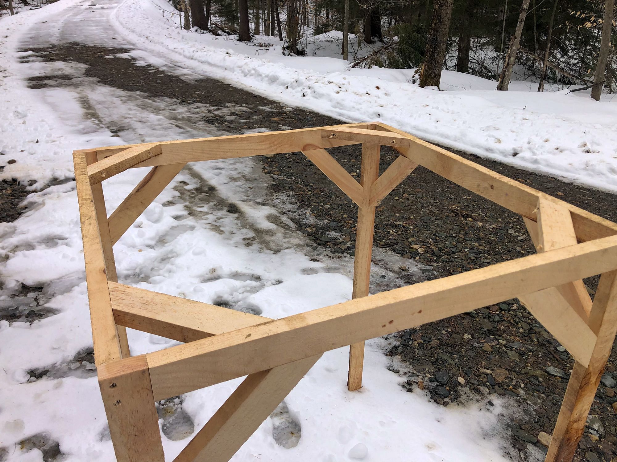 DIY Bulk Bag Support