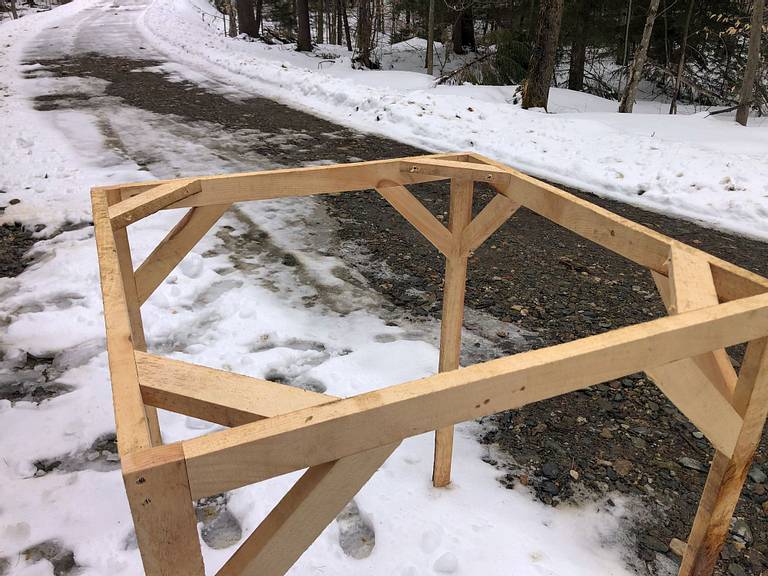 DIY Bulk Bag Support