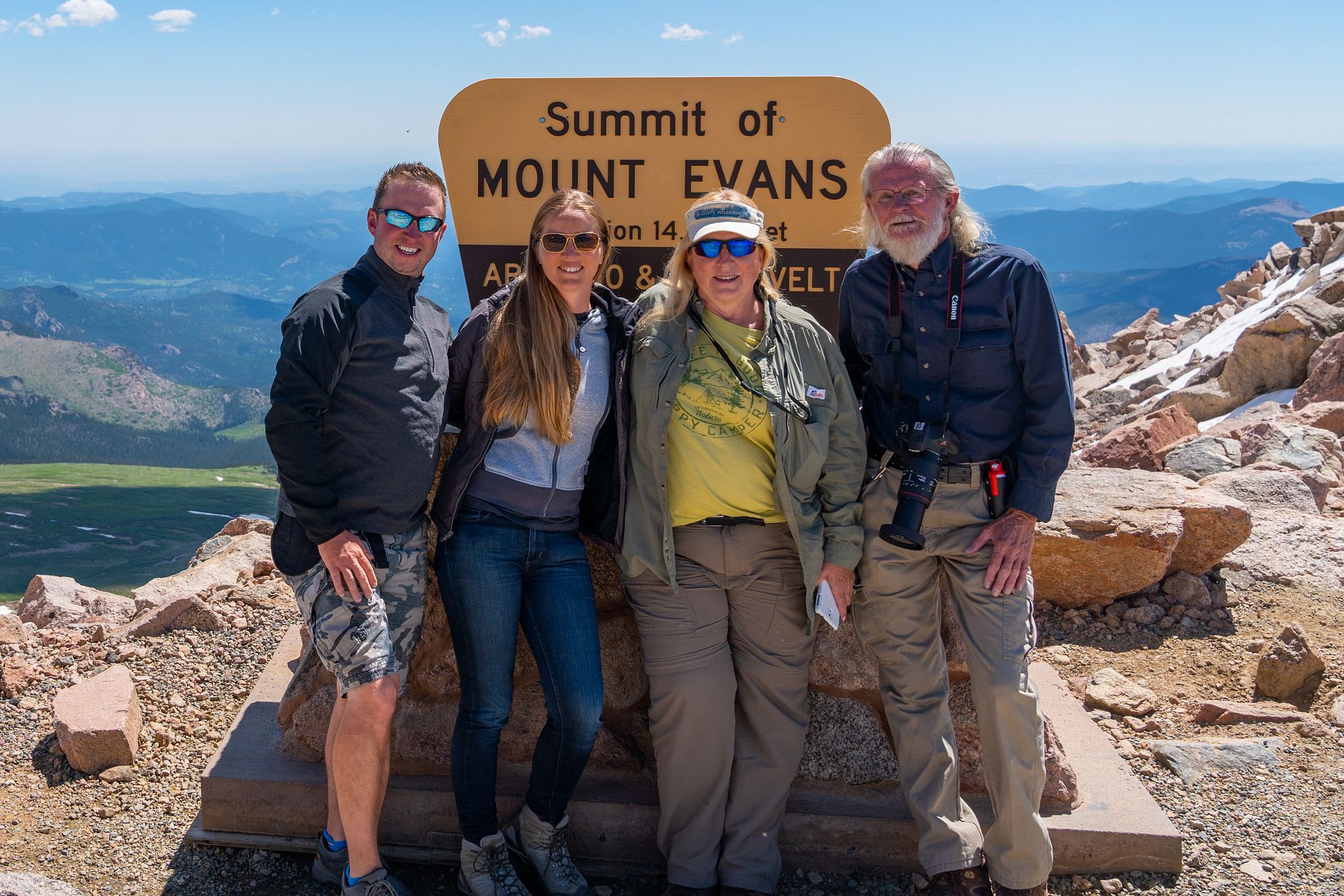 Mount Evans Summit