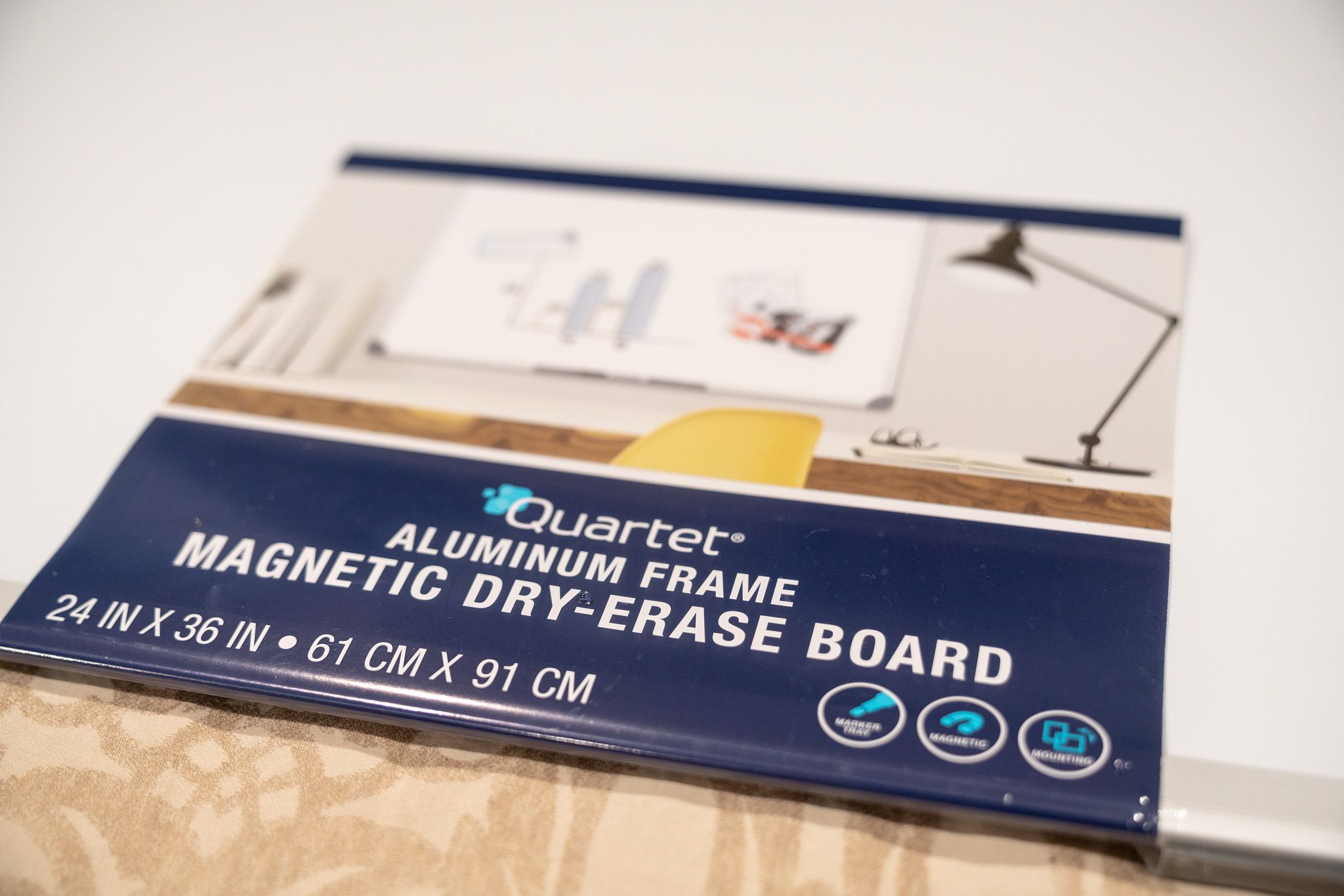 Quartet Aluminum Frame Magnetic Dry-Erase Board