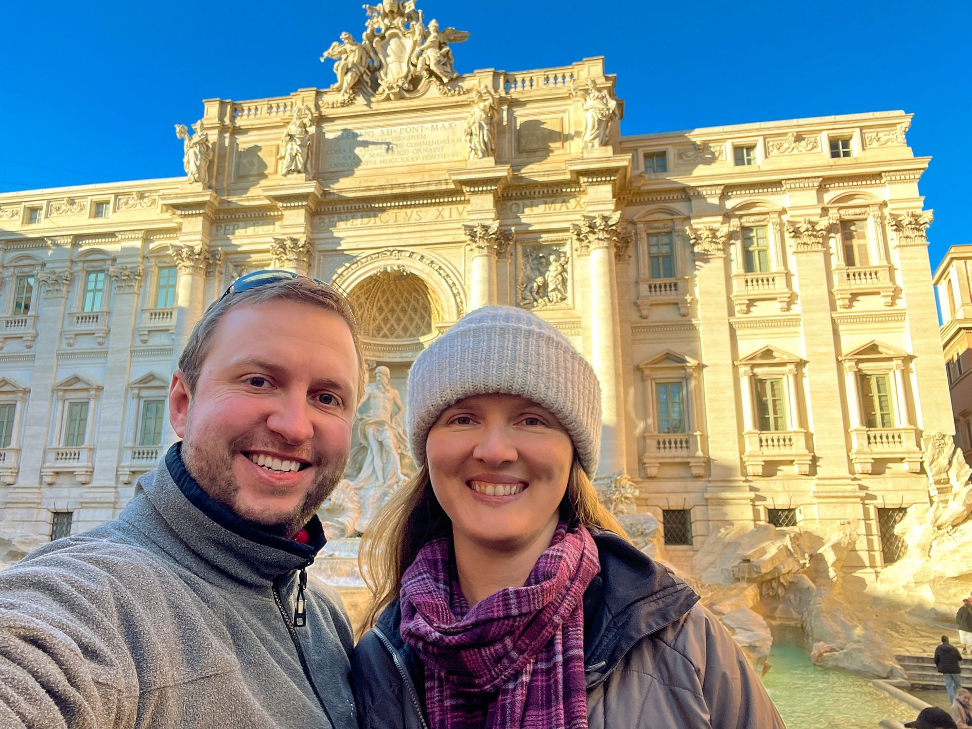 Trevi Fountain