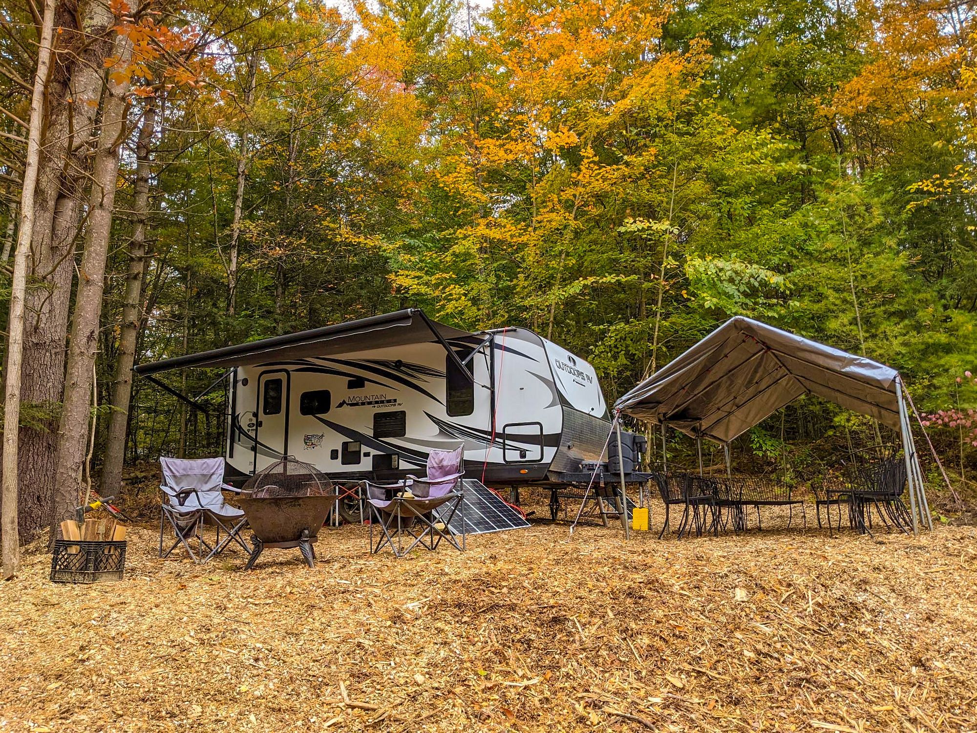 RV Gazebo Shelter